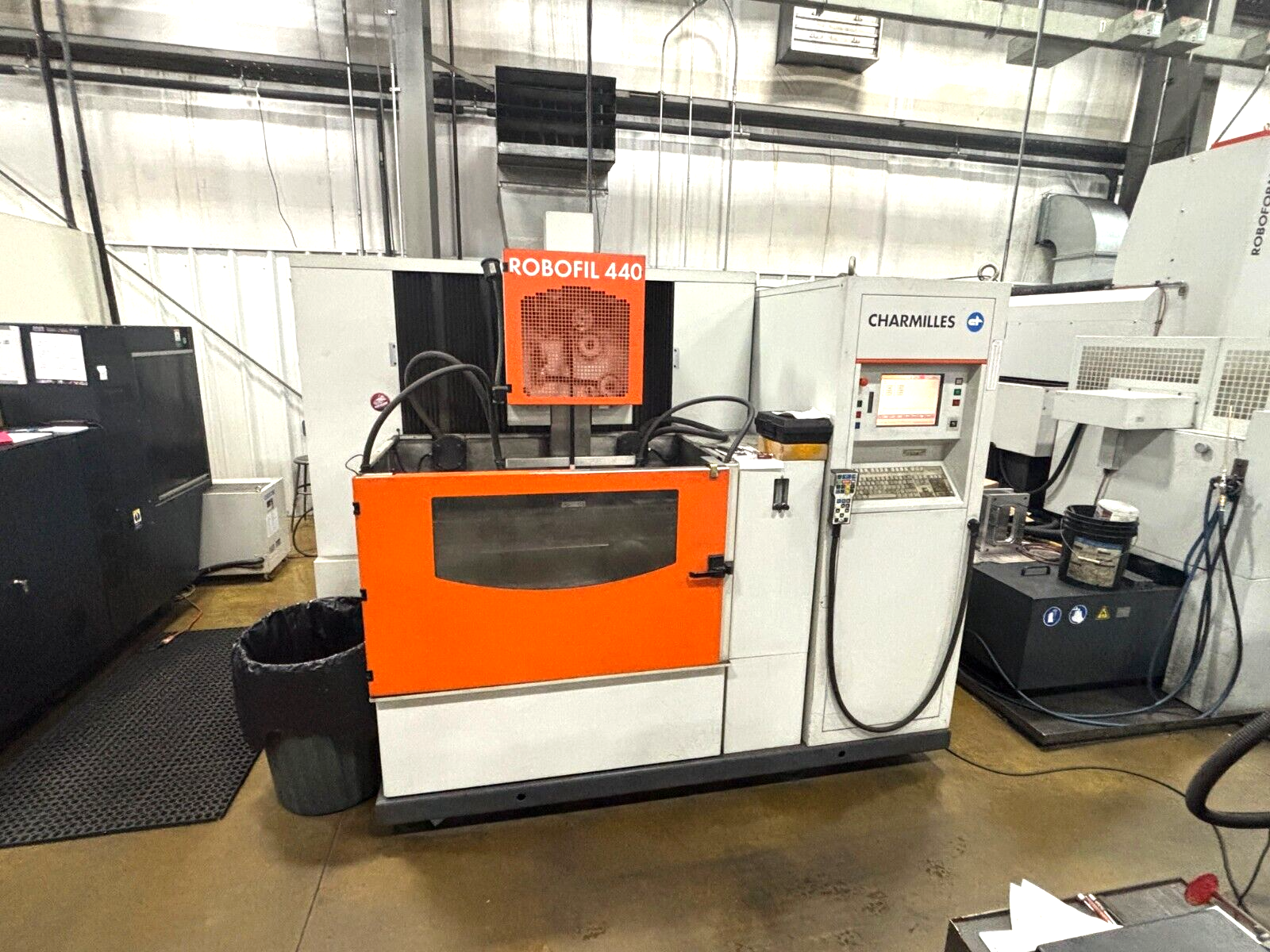 Charmilles Robofil 440 Wire EDM, 2004 - Maverick Industrial Sales