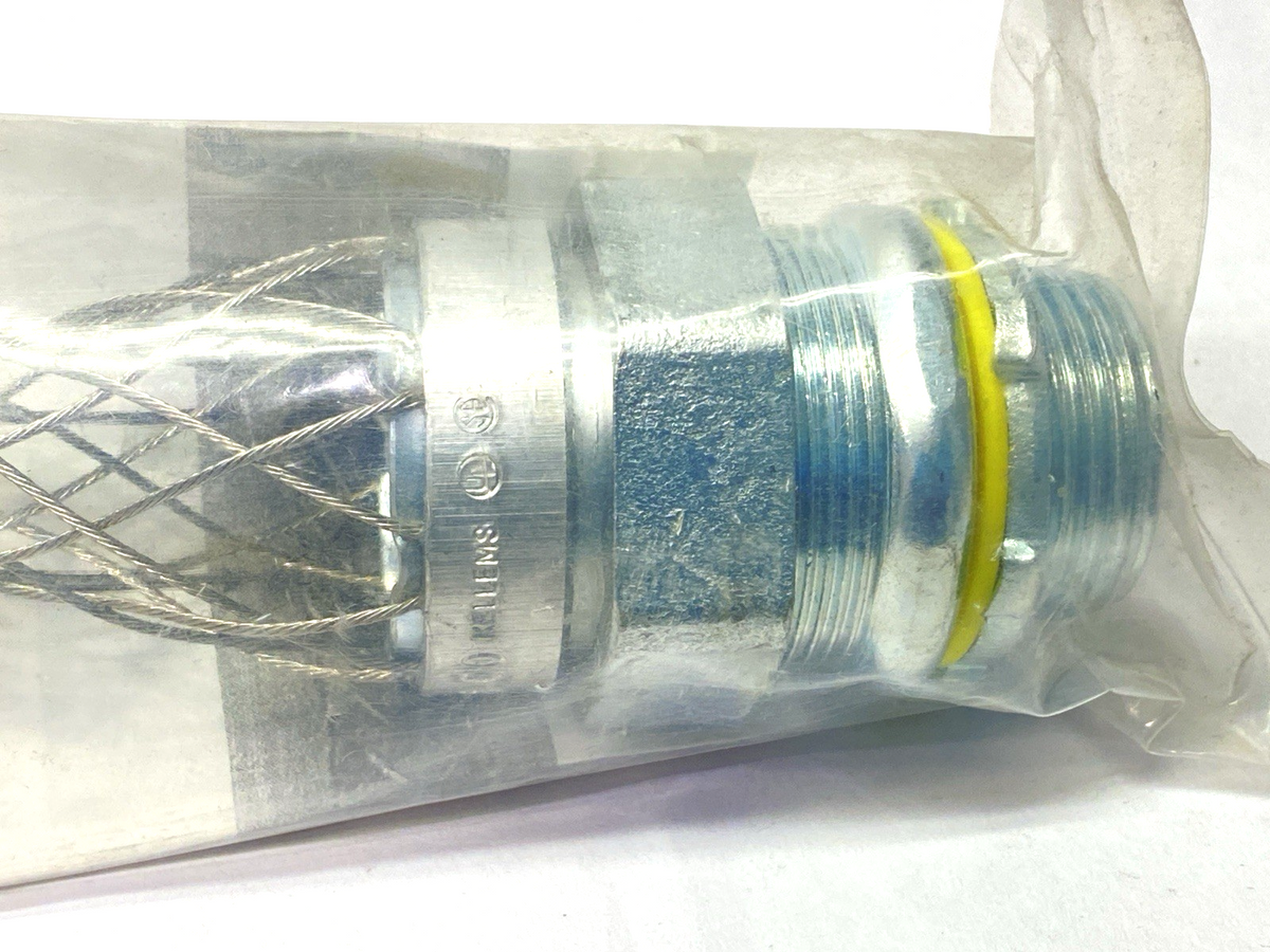 074093404 | Hubbell Kellems Liquidtight Conduit Wire Grip Straight 1" - New - Maverick Industrial Sales