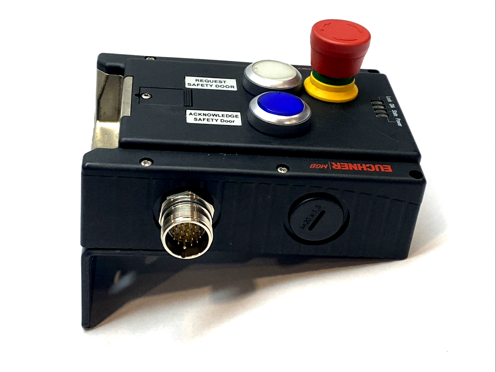 Euchner MGB-L2-ARA-AM5A1-S1-L-121194 Safety Gate Locking Module w/ E-Stop - Maverick Industrial Sales
