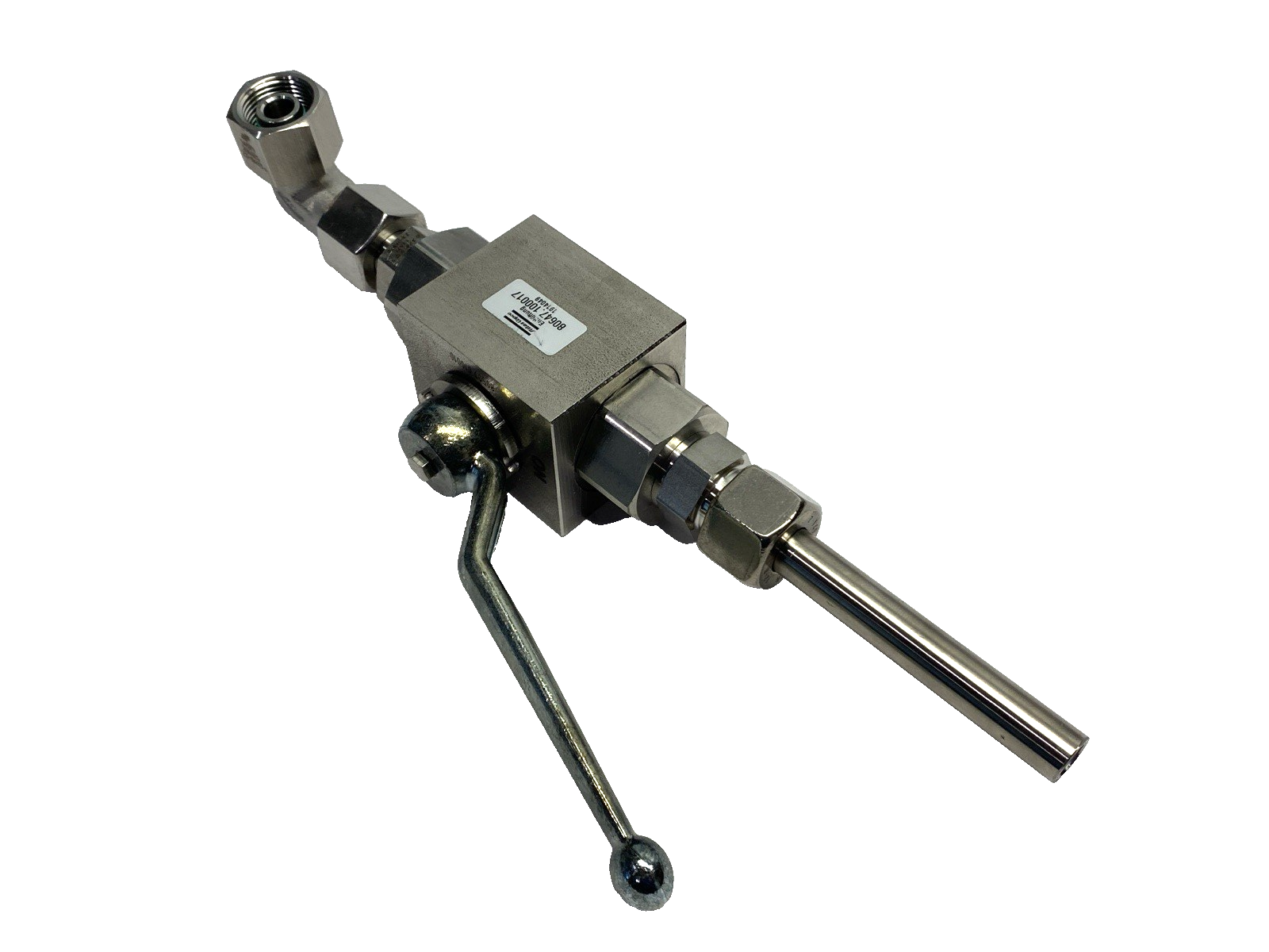 Atlas Copco 80647.100017 Vent Ball Valve DN10/12 3/8" BSP - Maverick Industrial Sales