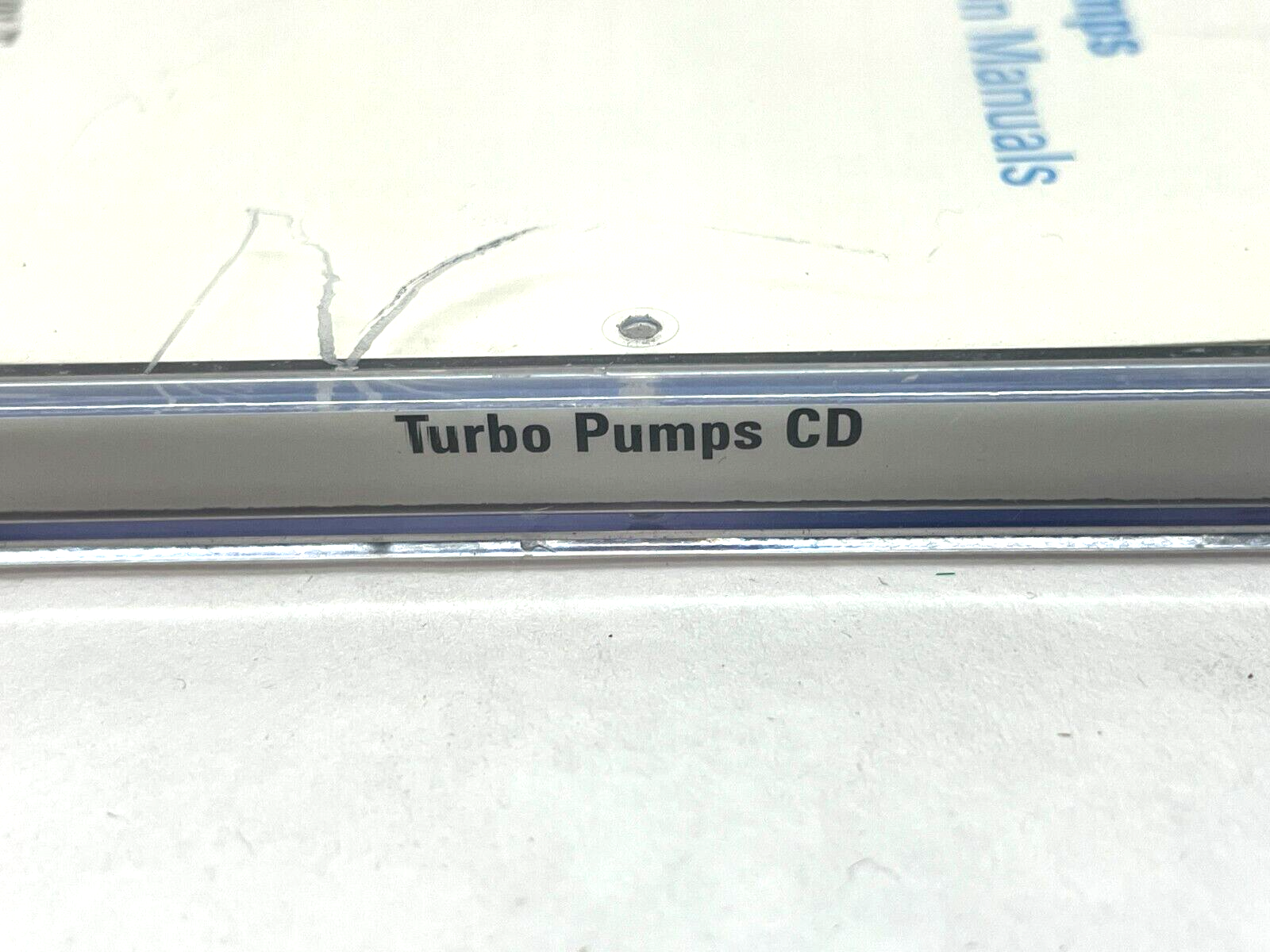 Agilent Technologies 03.663939 (Y) Vers. 1.20 Turbo Pumps CD Instruction Manual - Maverick Industrial Sales