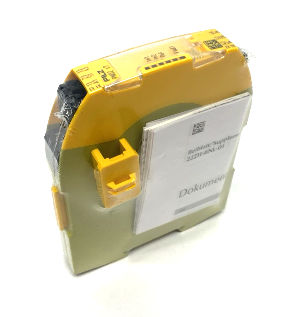 Pilz 750107 Sigma Safety Expansion Contact Relay PNOZ s7 24VDC 4 n/o 1 n/c - Maverick Industrial Sales