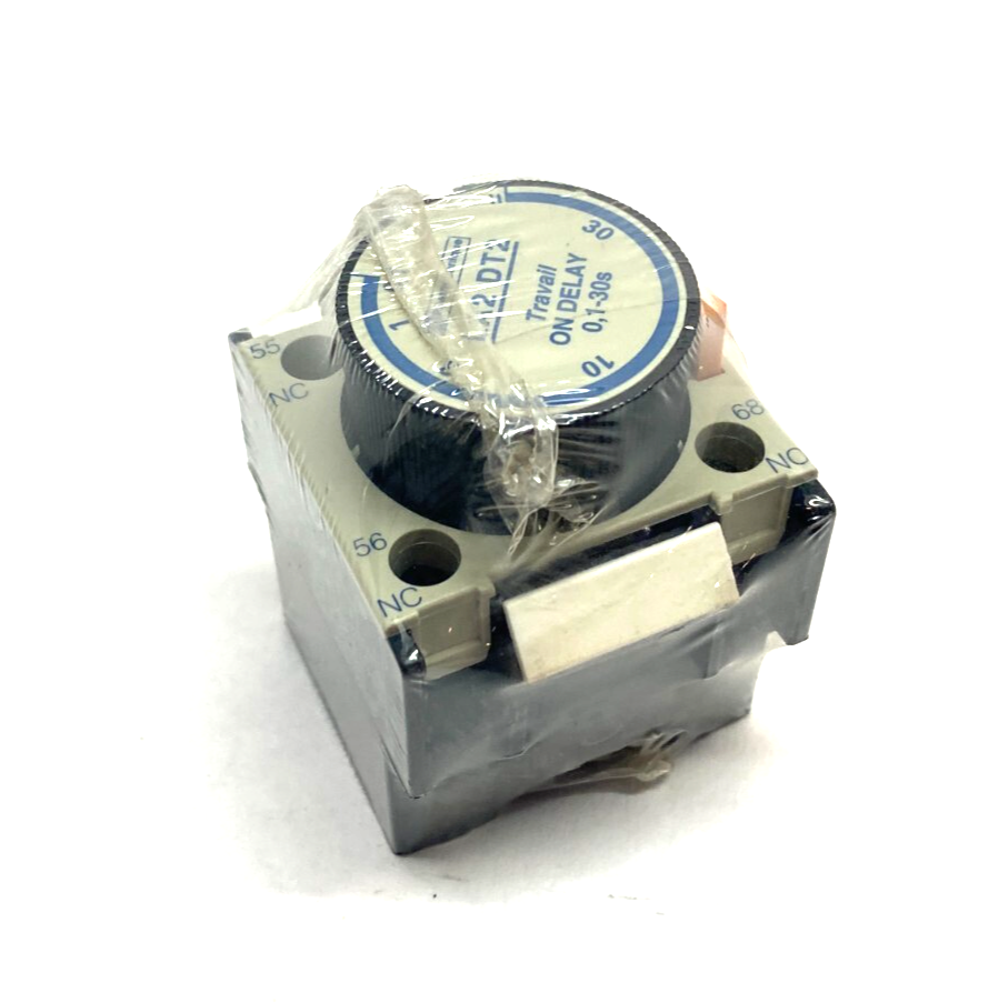 Telemecanique LA2 DT2 Time Delay Contact Block 023002 NO BOX - Maverick Industrial Sales