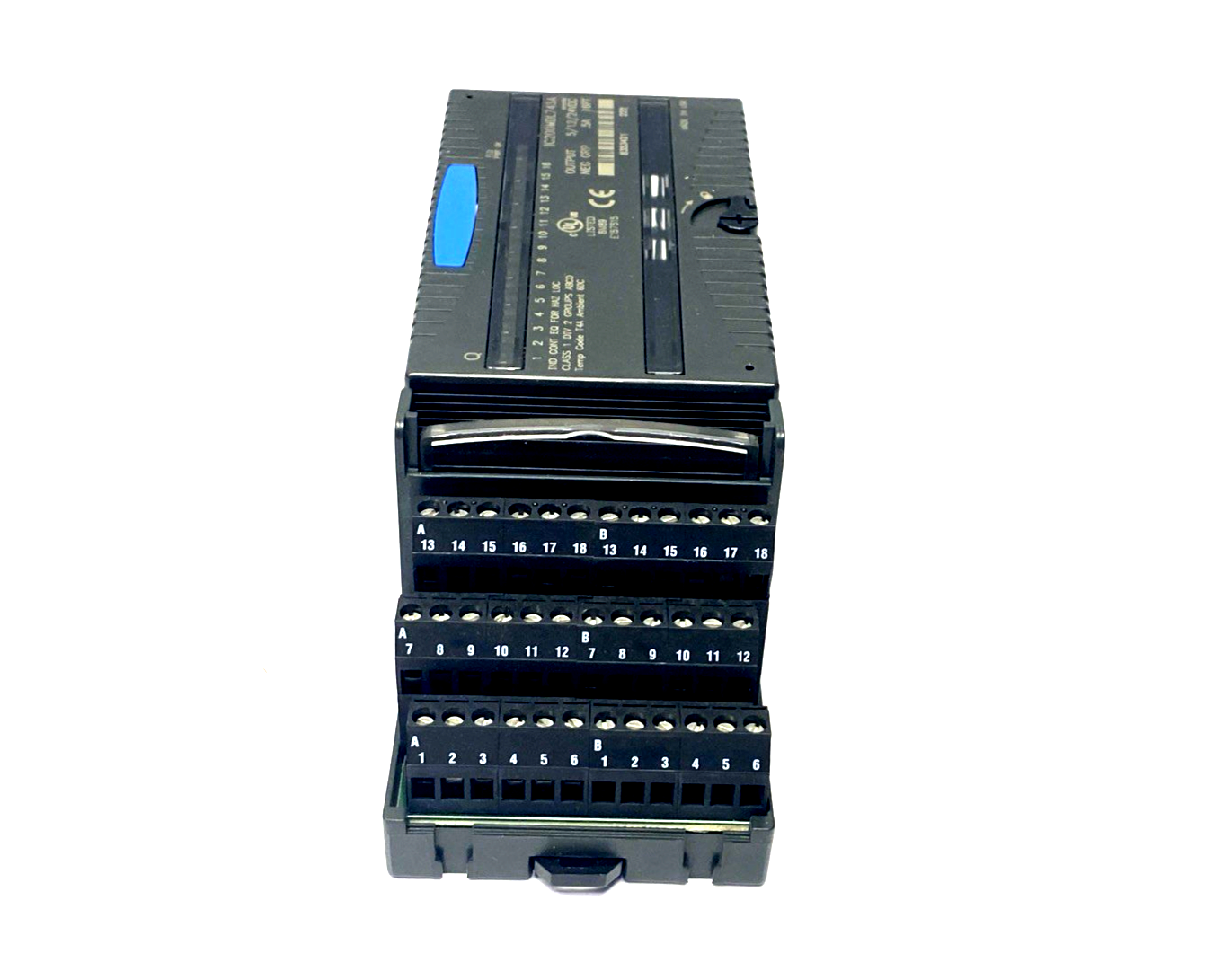 IC200MDL743A | GE Fanuc VersaMax Output Module 0.5A 16PT - Used - Maverick Industrial Sales