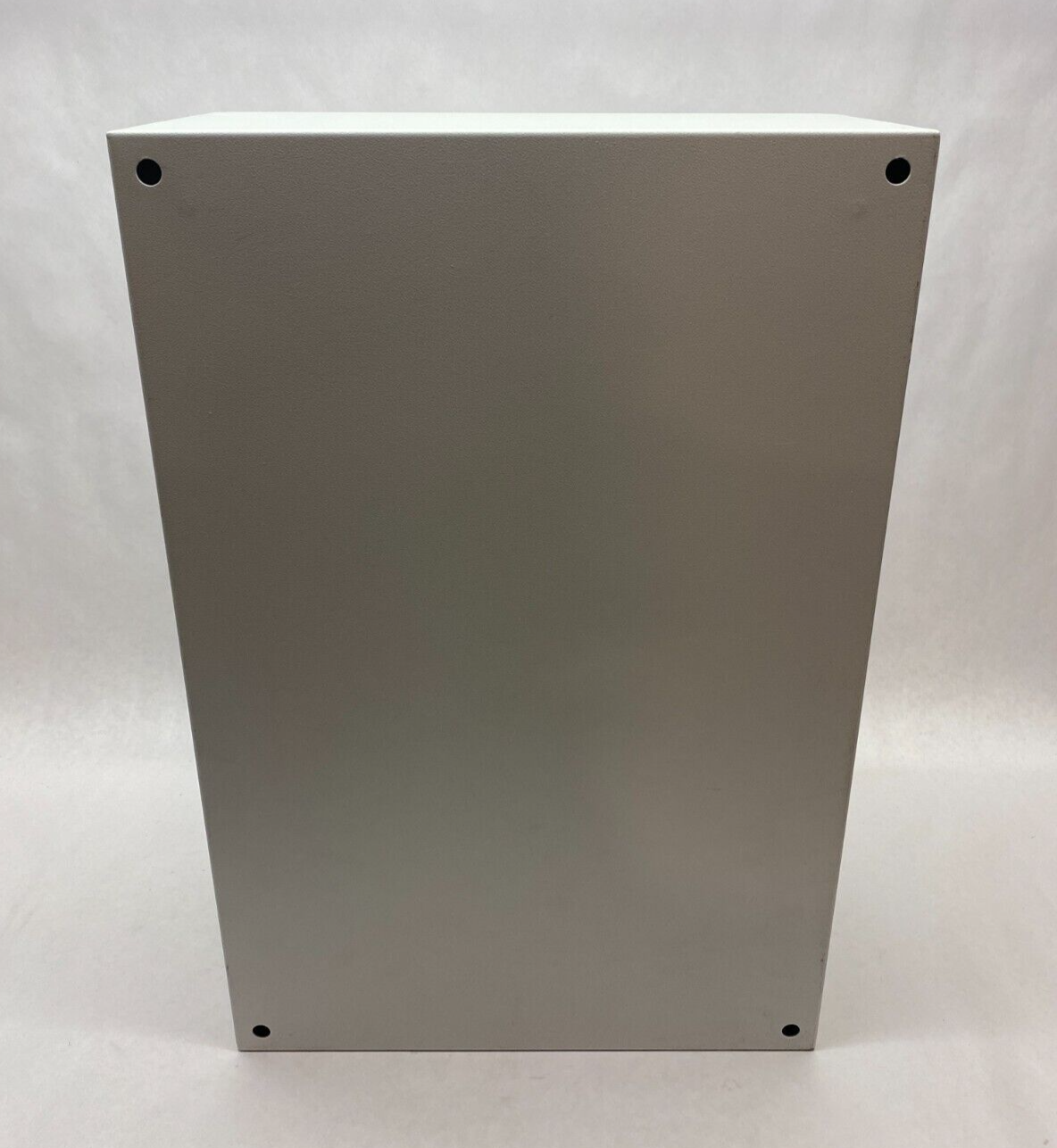 Hoffman CSD24168LG nVent Single Door Concept Enclosure 24 x 16 x 8" Lt Gray - Maverick Industrial Sales