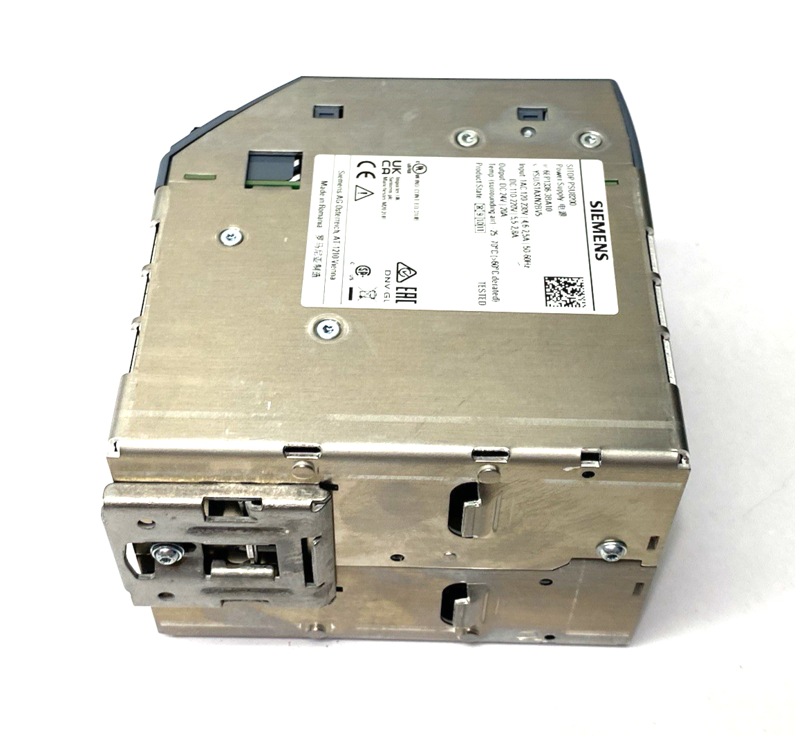 Siemens 6EP1336-3BA10 SITOP PSU8200 Stabilized Power Supply 1ACDC/24VDC/20A - Maverick Industrial Sales