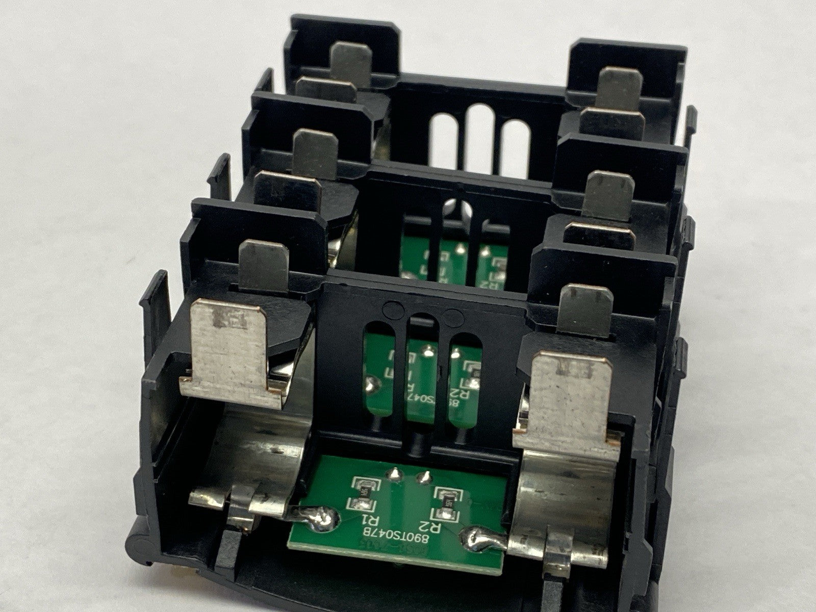 Bussmann JTN60030 Fuse Block Class J 30A 600VAC TOP COVER LOT OF 3 - Maverick Industrial Sales