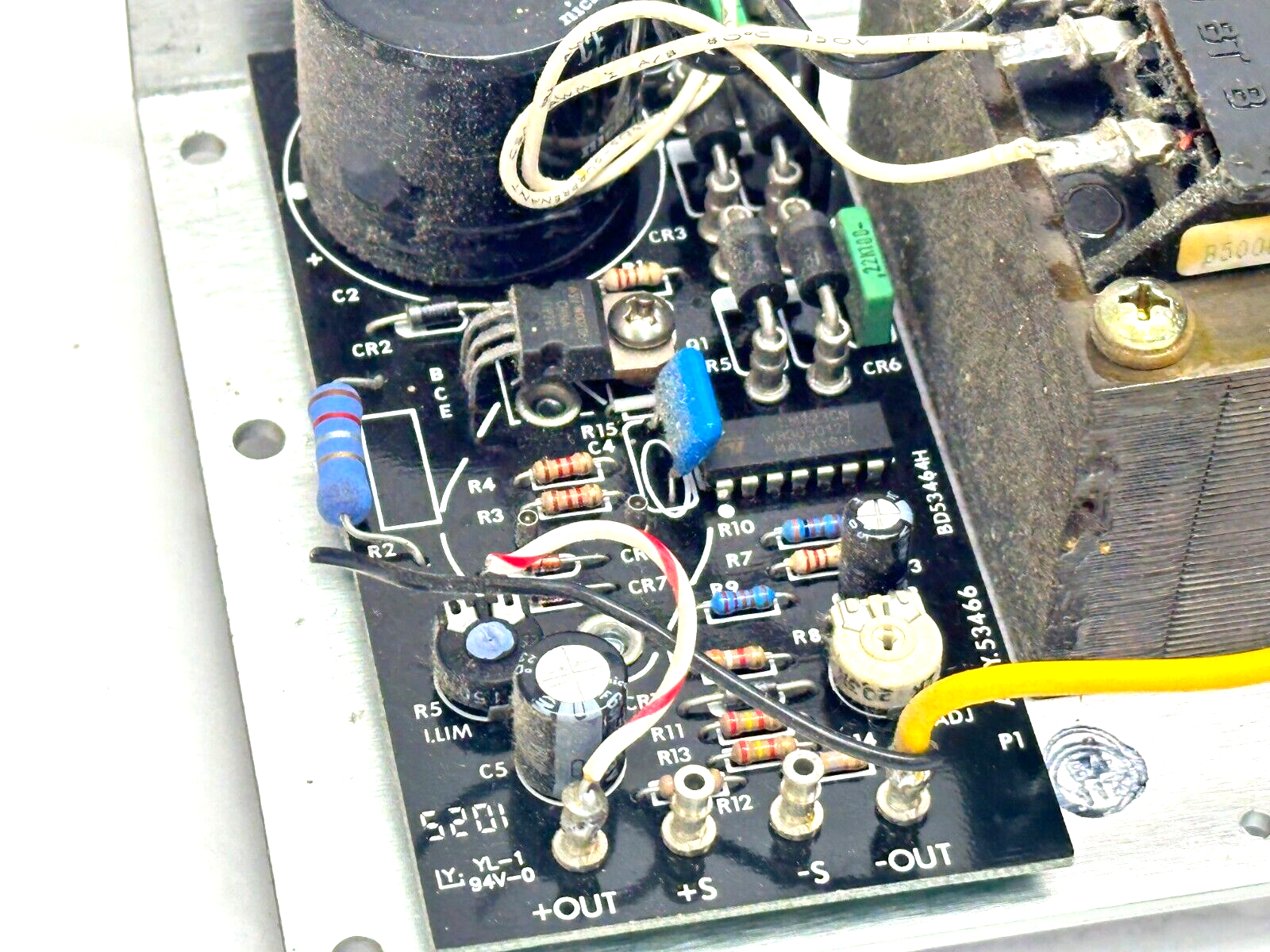 Power One HC15-3-A Power Supply 3A 15VDC - Maverick Industrial Sales