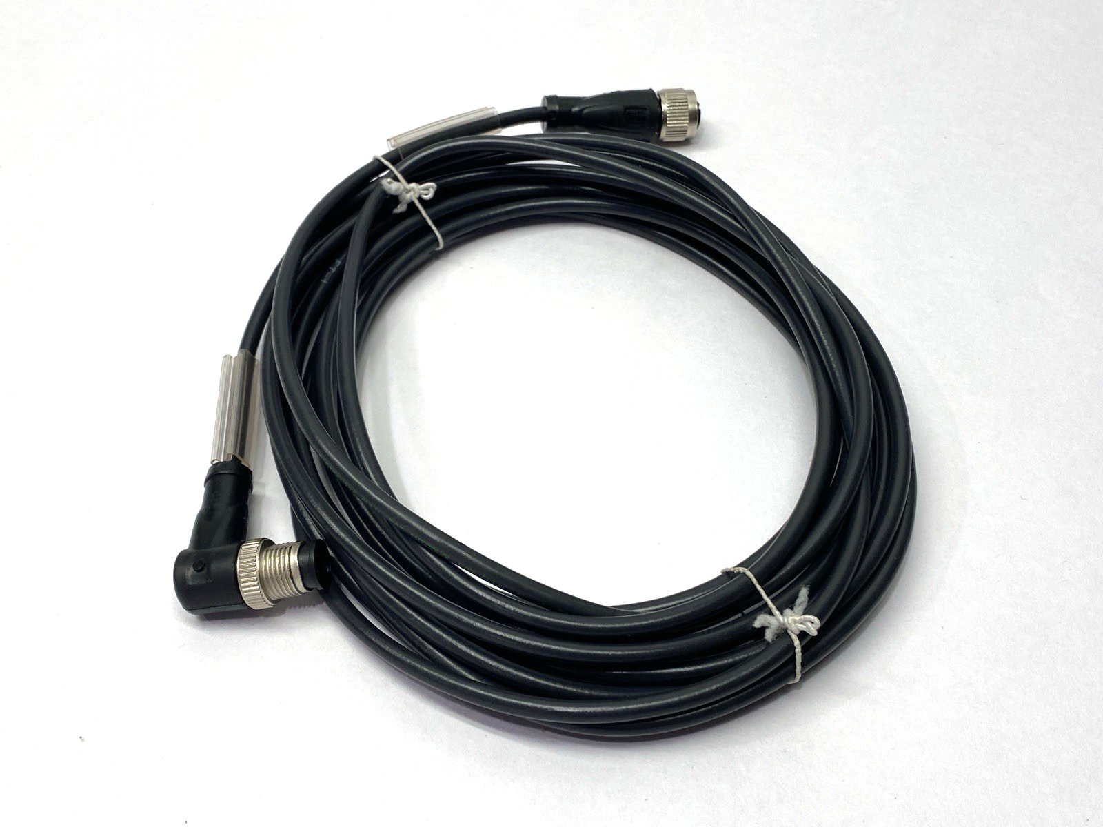 Pepperl+Fuchs V1-G-BK5M-PVC-U-V1-W Double Ended Connection Cordset 247267 - Maverick Industrial Sales