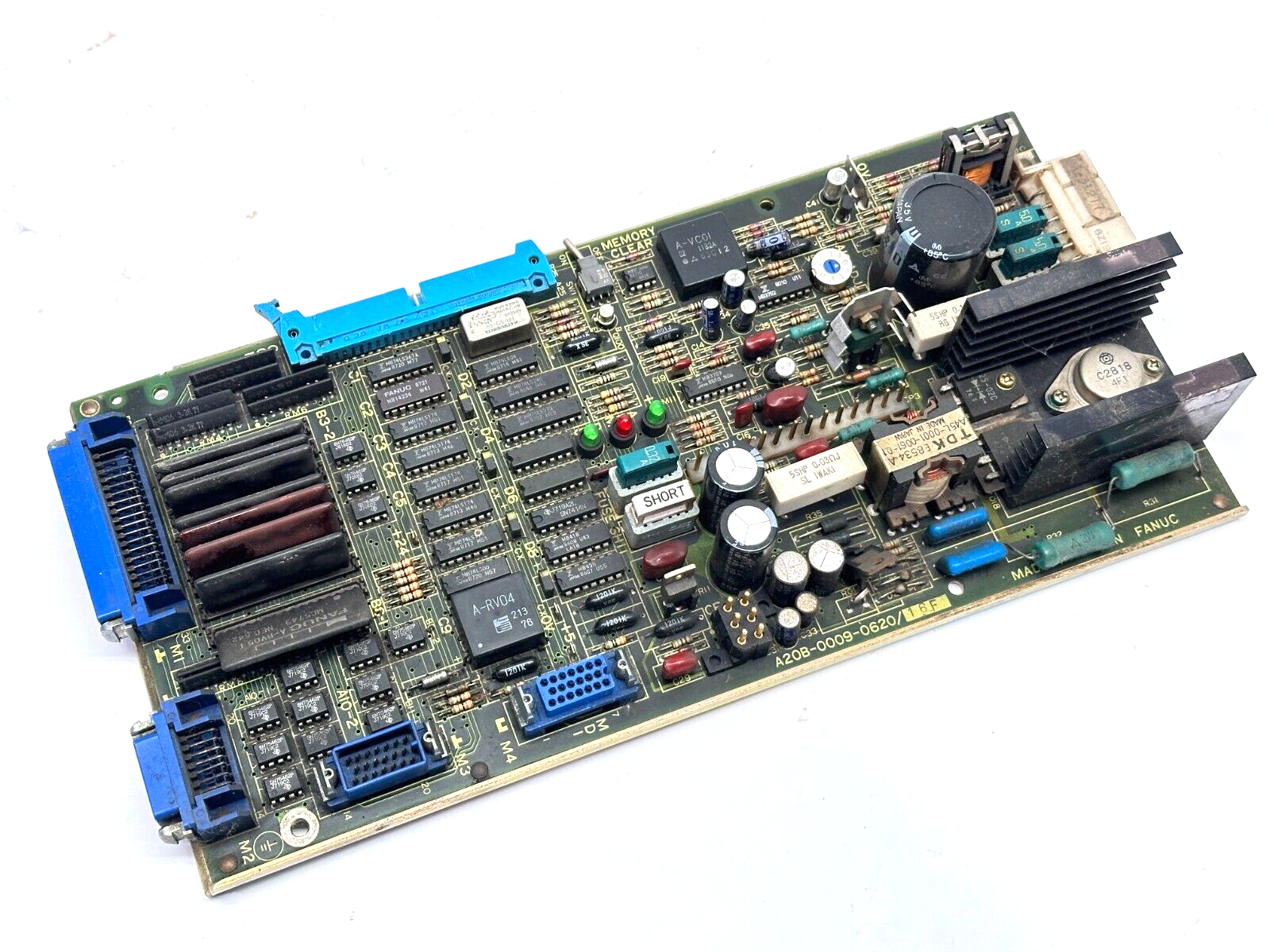 Fanuc A20B-0009-0620/16F PCB Assembly Circuit Board A350-0009-T624/06 - Maverick Industrial Sales