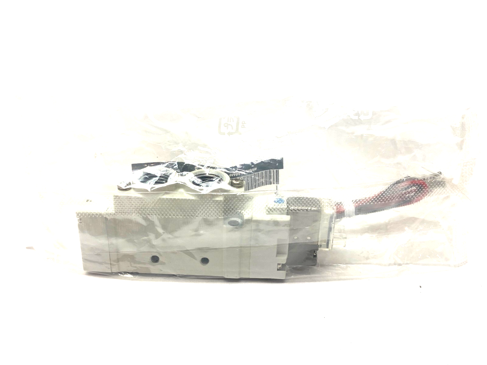 SMC SY7120-5LZD-02 Body-Ported Solenoid Valve, 5-Port - Maverick Industrial Sales