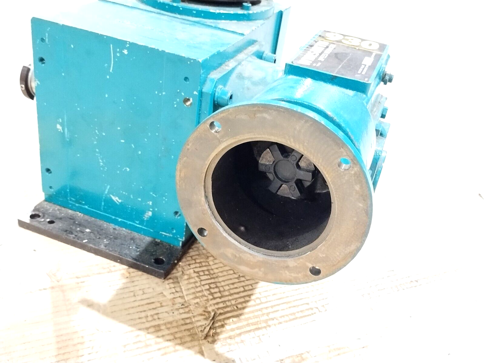 Crane Ferguson S250 Right-Hand Index Drive 6-F150-270 & Winsmith 930CDSF Reducer - Maverick Industrial Sales