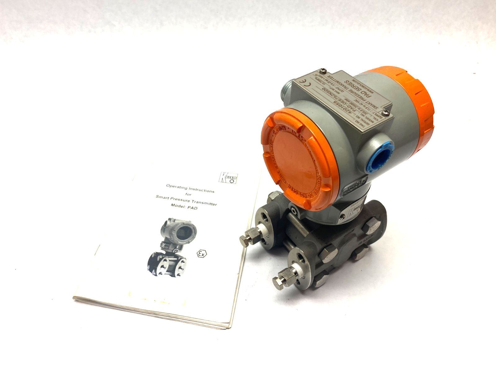 Kobold PAD-DEE7S2NS00 Heavy-Duty Smart Differential Pressure Transmitter 5-Digit - Maverick Industrial Sales