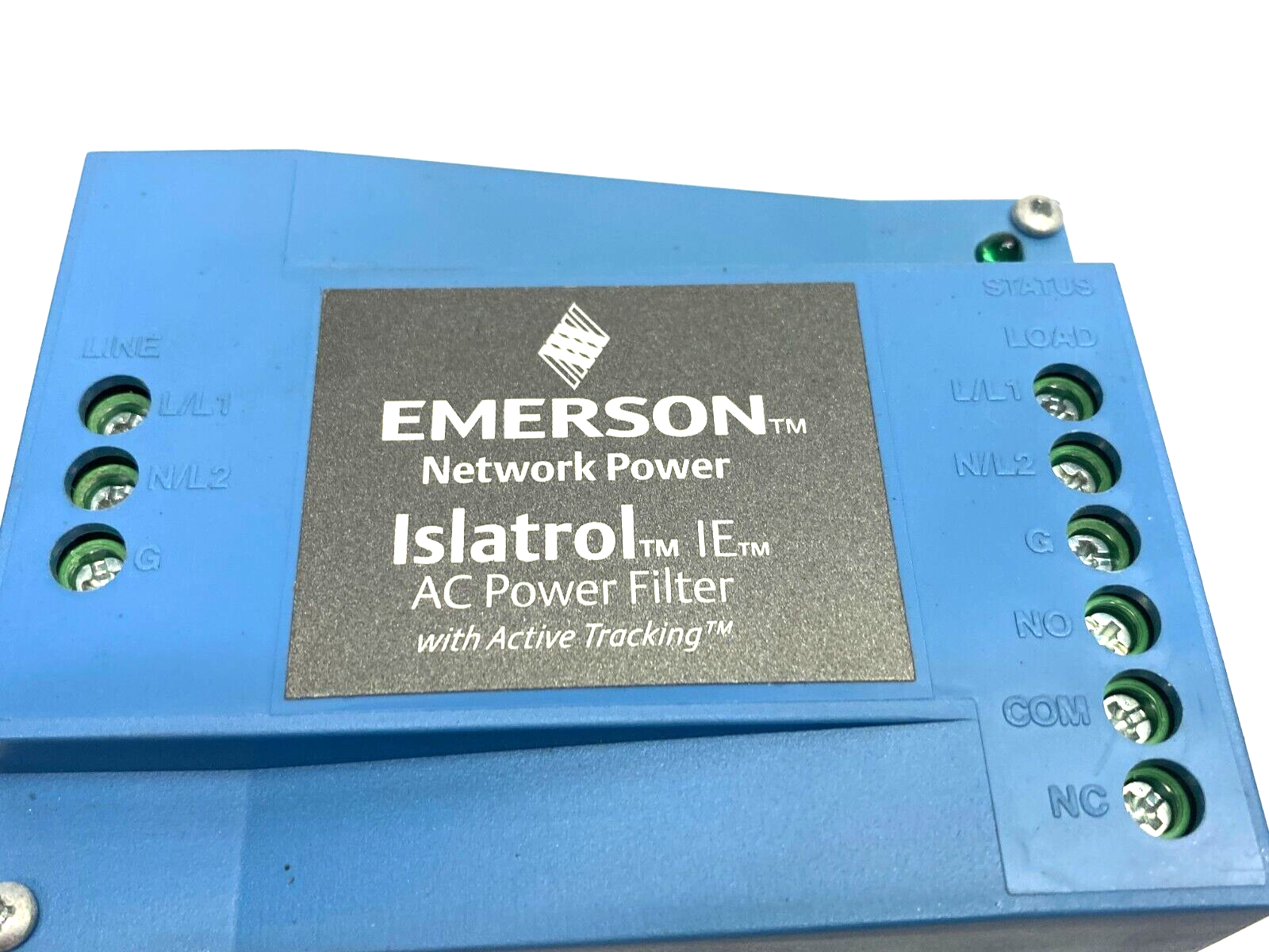 IE-103 | Emerson Islatrol IE AC Power Filter w/ Active Tracking 120VAC 3A - Used - Maverick Industrial Sales