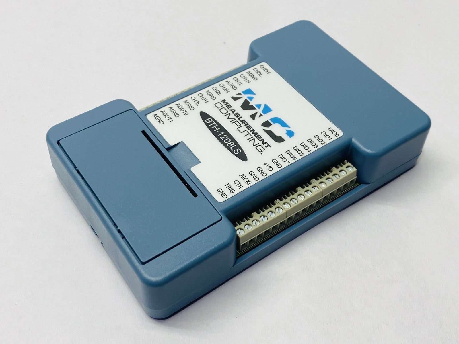 Measurement Computing BTH-1208LS Bluetooth And USB Data Acquisition Device - Maverick Industrial Sales