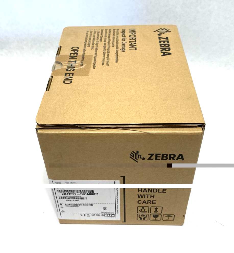 Zebra ZD410 Compact Barcode Printer ZD41022-D01M00EZ, USB & Bluetooth Interface - Maverick Industrial Sales
