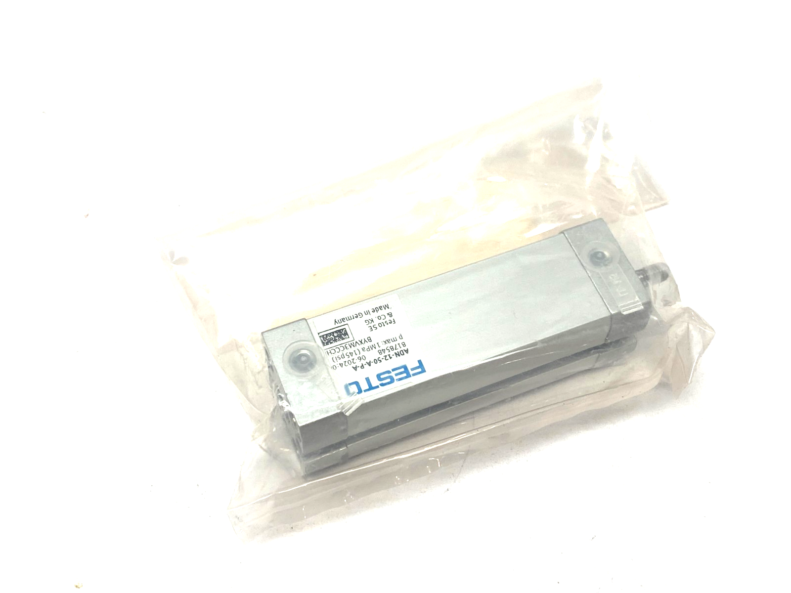 Festo ADN-12-50-A-P-A Compact Cylinder 12mm Bore 50mm Stroke 8178548 - Maverick Industrial Sales