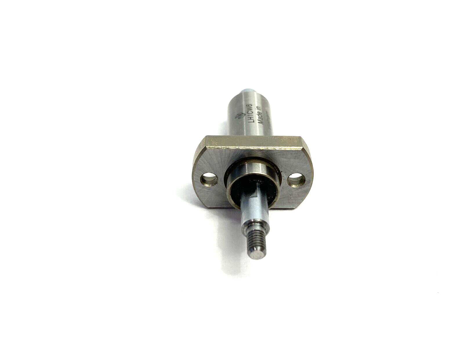 MiSUMi LHICW6 Pilot Flanged Linear Ball Bearing w/ Rod - Maverick Industrial Sales