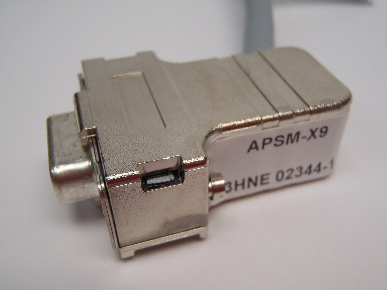 ABB 3HNE 02344-1 Connection Cable APSM XS9-MCC FKC1A 9 Pin - Maverick Industrial Sales