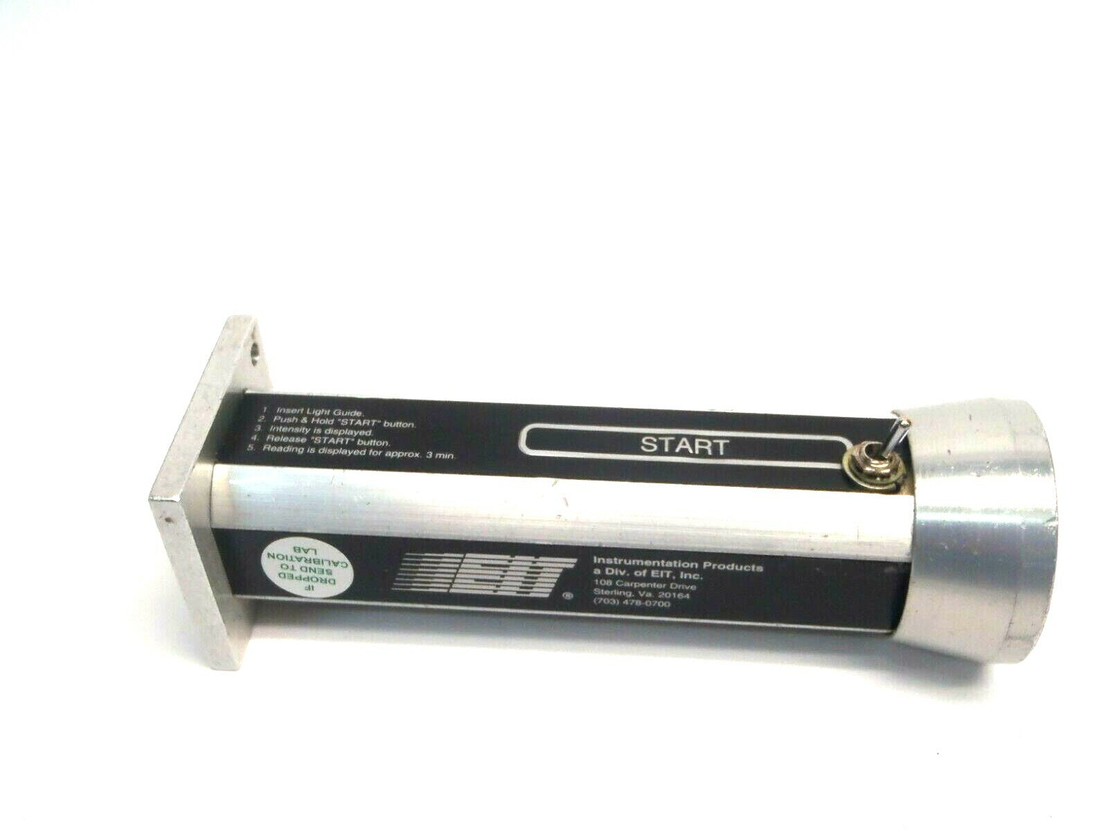EIT Spotcure UV Intensity Meter With Switch - Maverick Industrial Sales
