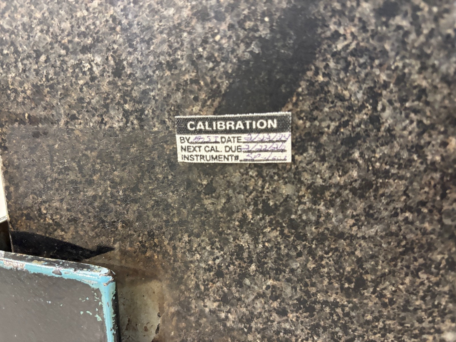 Continental Granite Corp 36x48x6-0 Inspection Table, Grade B, .0008, Class 1 - Maverick Industrial Sales