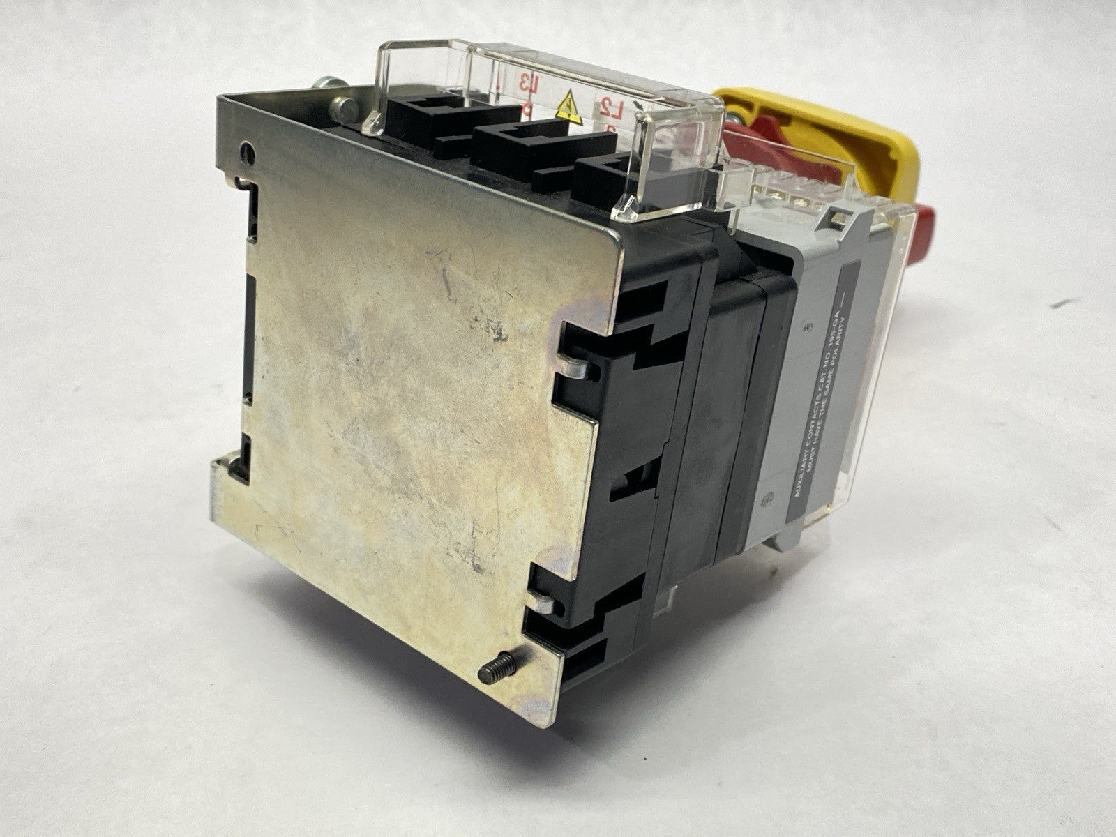 Allen Bradley 194R-NC030P3 Ser B Rotary Disconnect Switch 30A w/ 194R-HS4E Ser A - Maverick Industrial Sales