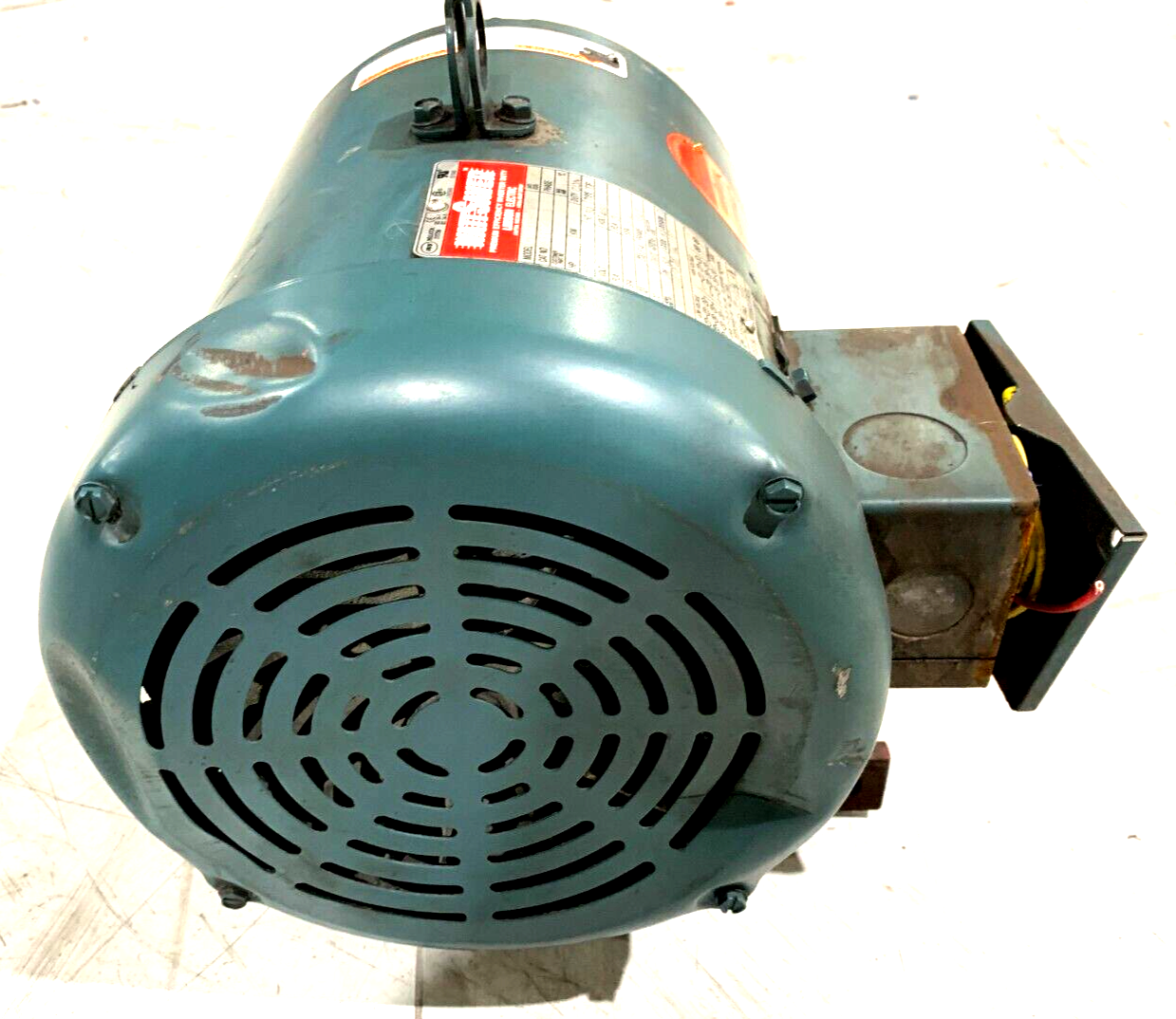 Leeson 131980.00 Watt Saver Electric Motor 1.5HP 1170RPM 3PH 60HZ 182T Code K - Maverick Industrial Sales