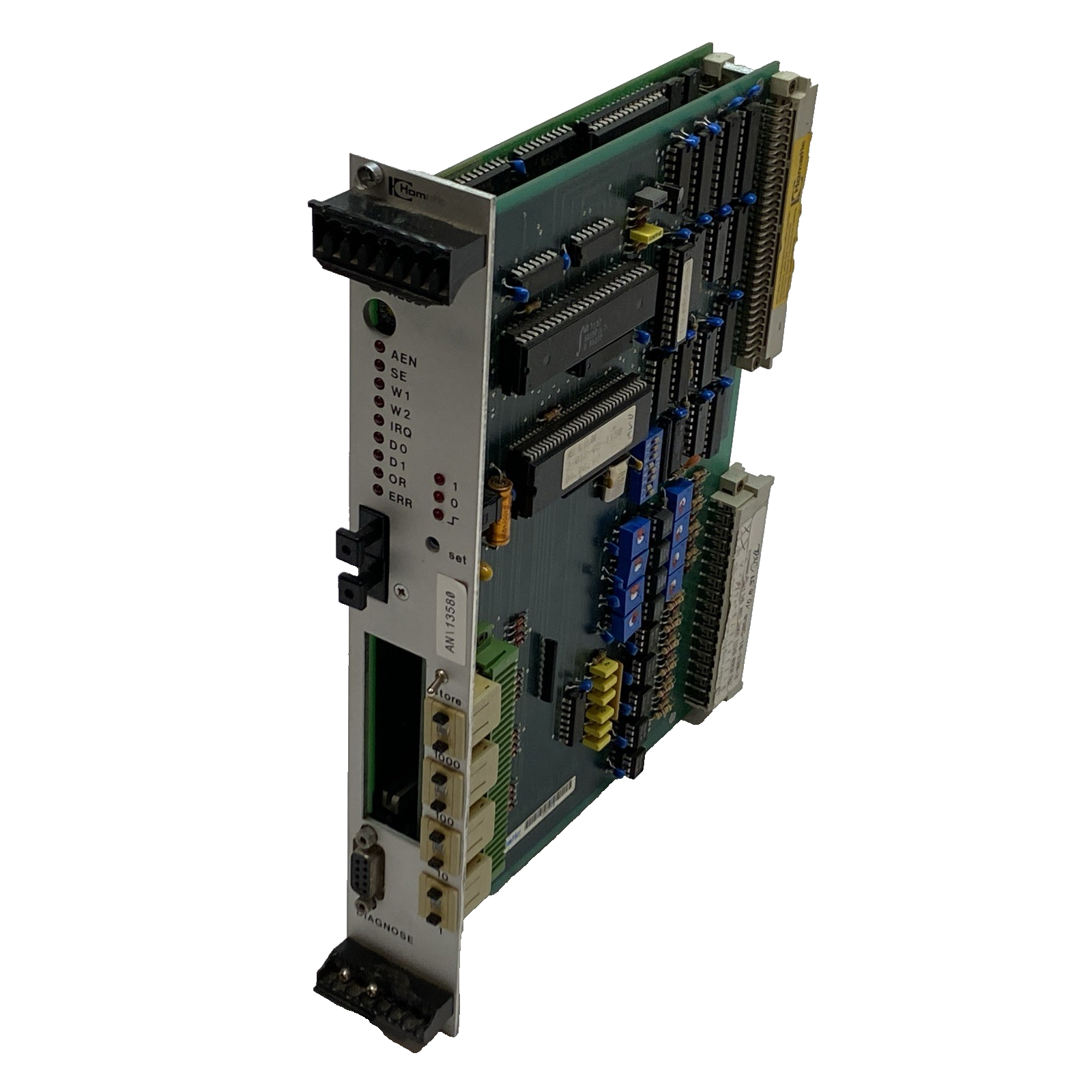 Homatic 2-083-01-5060 CPU Module HC020 SPS-BUS-Modul SPSII rev. 04 - Maverick Industrial Sales