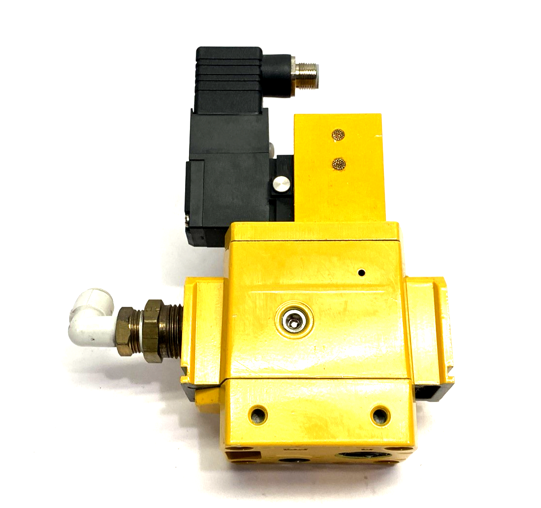 SMC AVL4000-N04-5DZM Pneumatic Soft Start Lock-Out Valve 1/2" NPT 24VDC - Maverick Industrial Sales