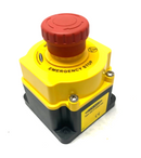 Banner SSA-EB1P-02ED1Q4 Flush Emergency Stop Push Button Twist-Release 28671 - Maverick Industrial Sales