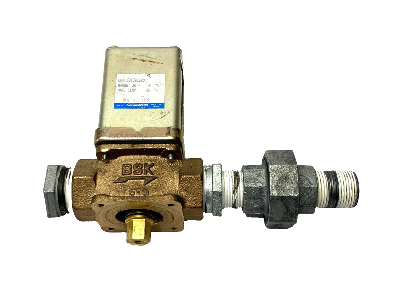 SAGInoMIYA OWR-5010GQ320 Water Regulating Valve 1" - Maverick Industrial Sales