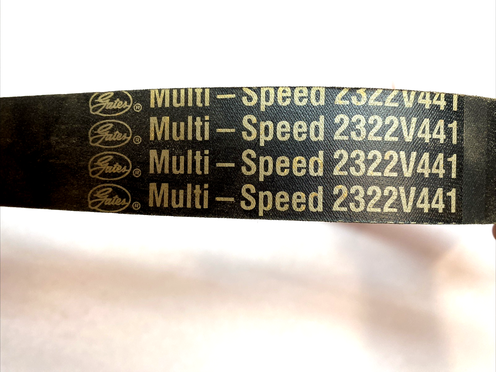 Gates Multi-Speed 2322V441 Cogged-Belt - Maverick Industrial Sales