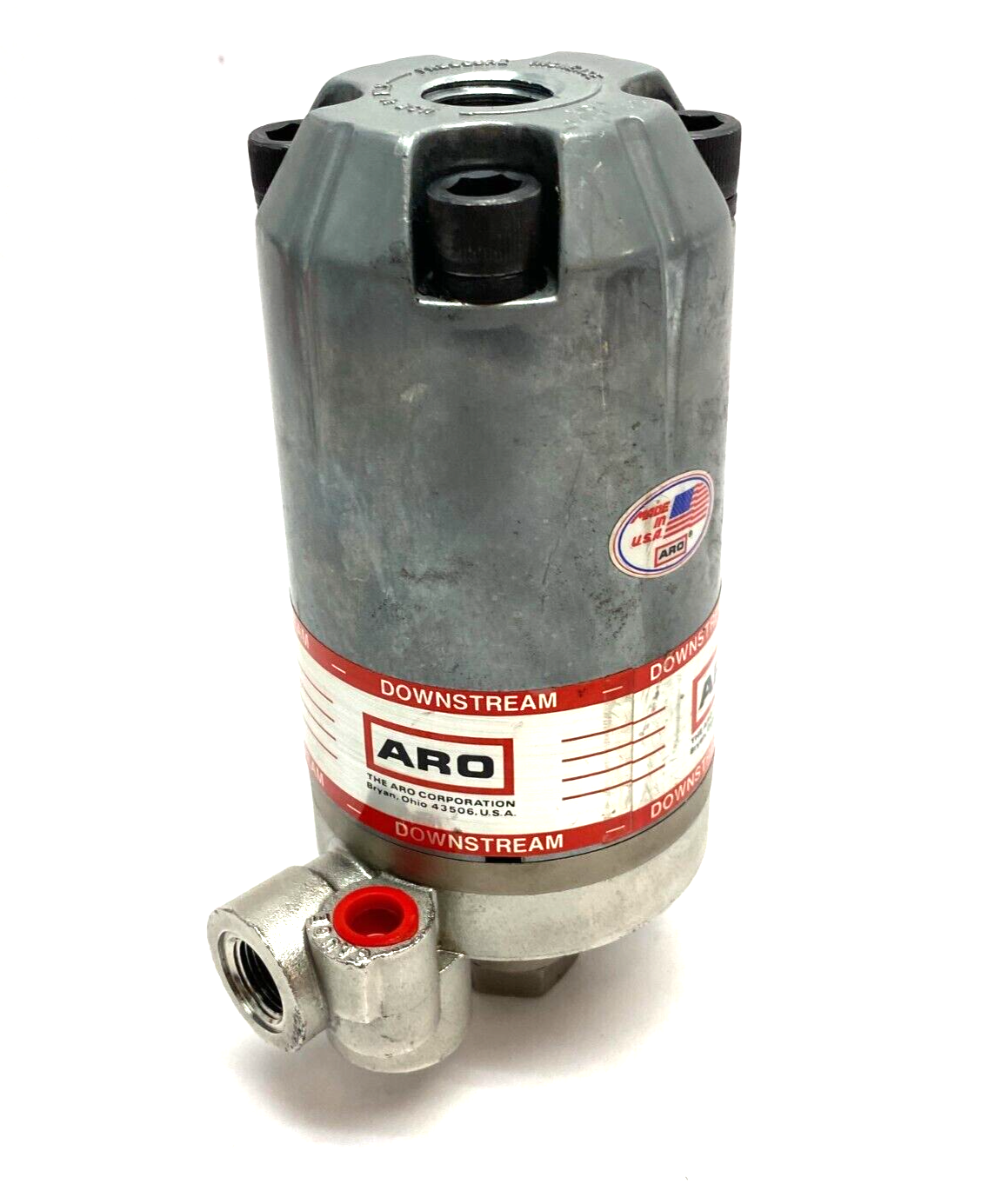 ARO Ingersoll Rand 651790-A2D-B High Flow Downstream Regulator 3/8" NPT Ports - Maverick Industrial Sales