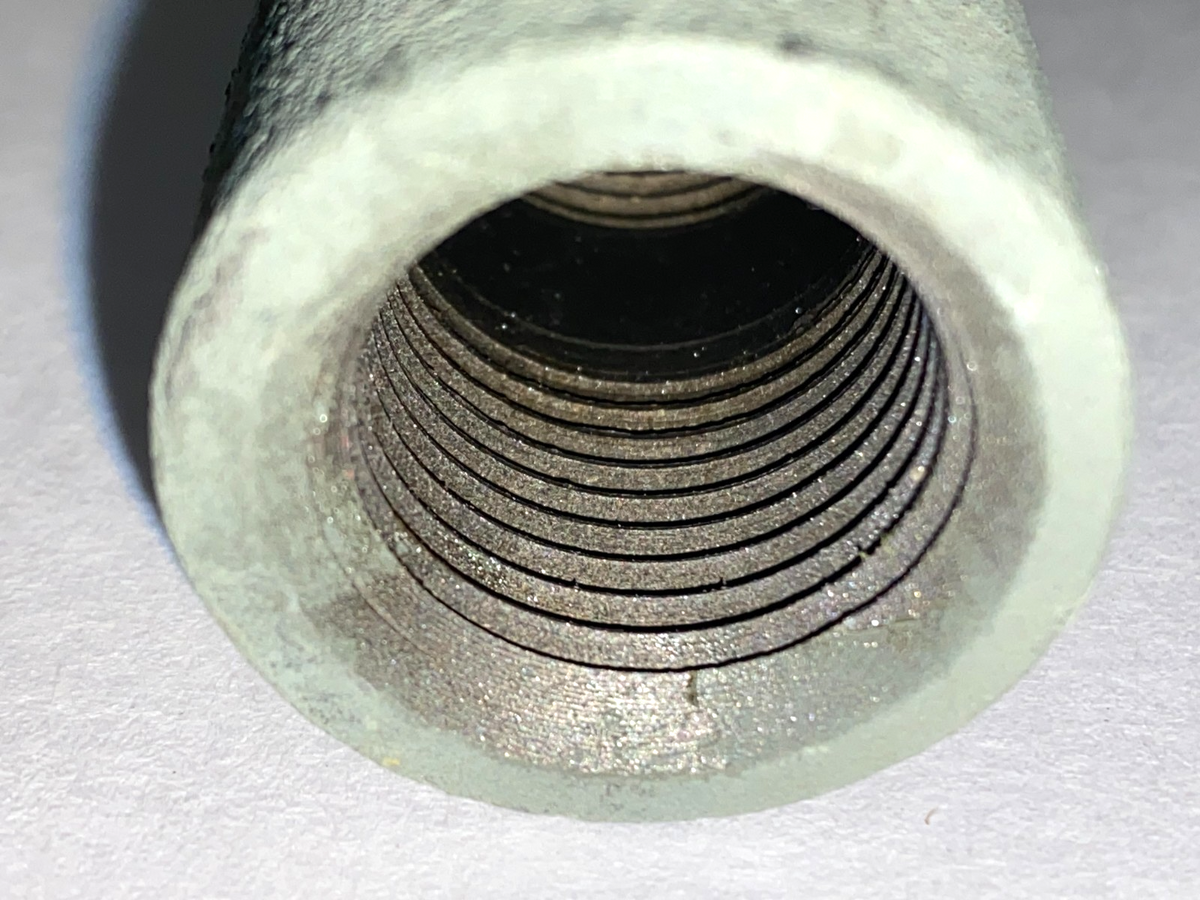Threaded Female Coupling 1/2" NPT, Class 3000, ASTM, A105 - Maverick Industrial Sales