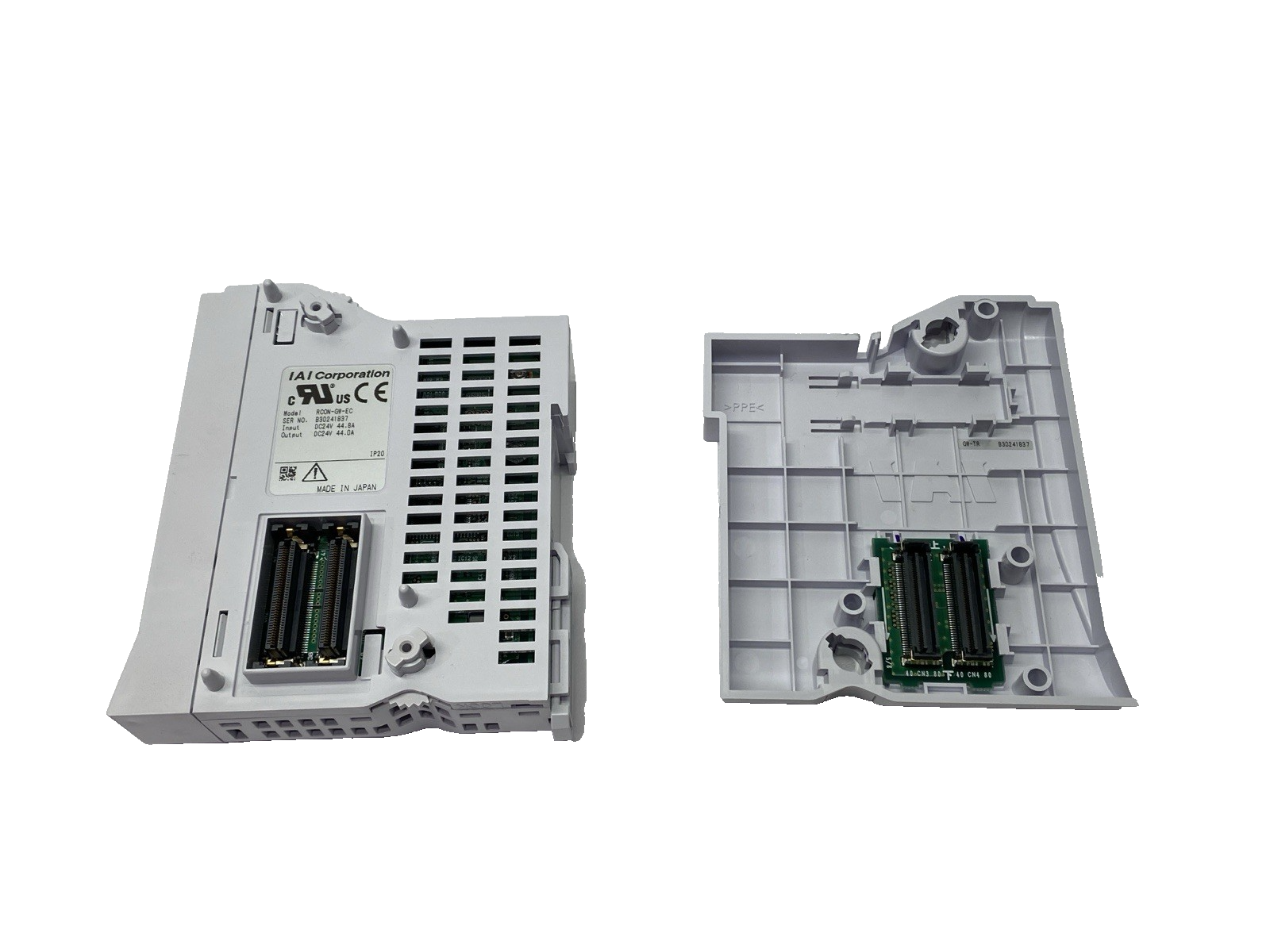RCON-GW-EC | IAI EtherCAT Gateway Unit 24VDC - New – Open box - Maverick Industrial Sales