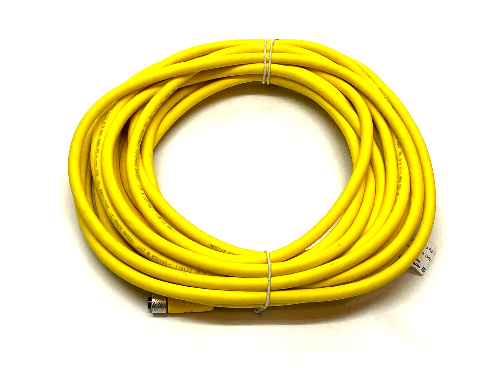 RKT 8-727/10M | Lumberg Automation Single-Ended Cordset 10m Length - New – Open box - Maverick Industrial Sales