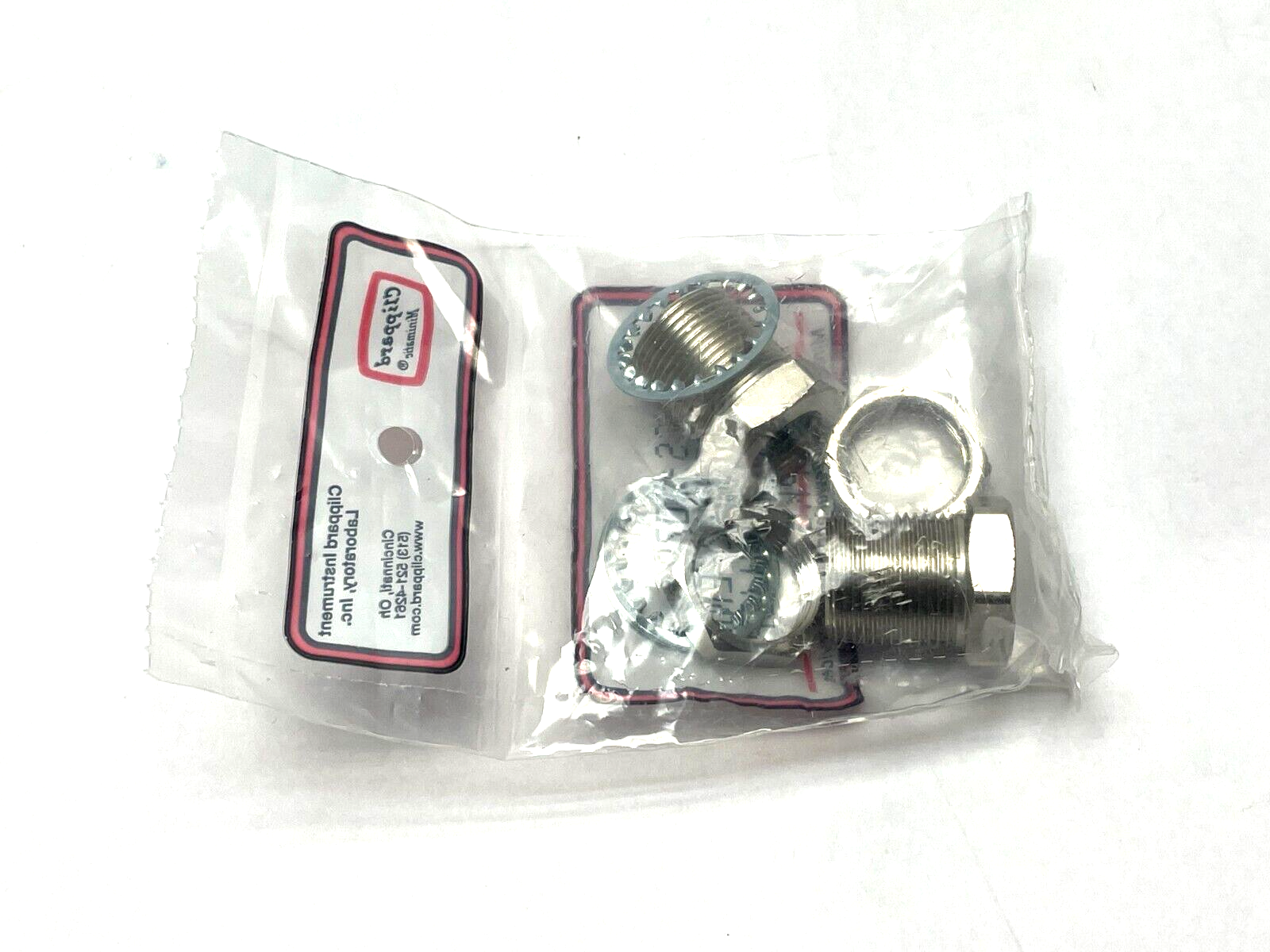 Clippard 15029-2-ENP Bulkhead Fitting - Maverick Industrial Sales