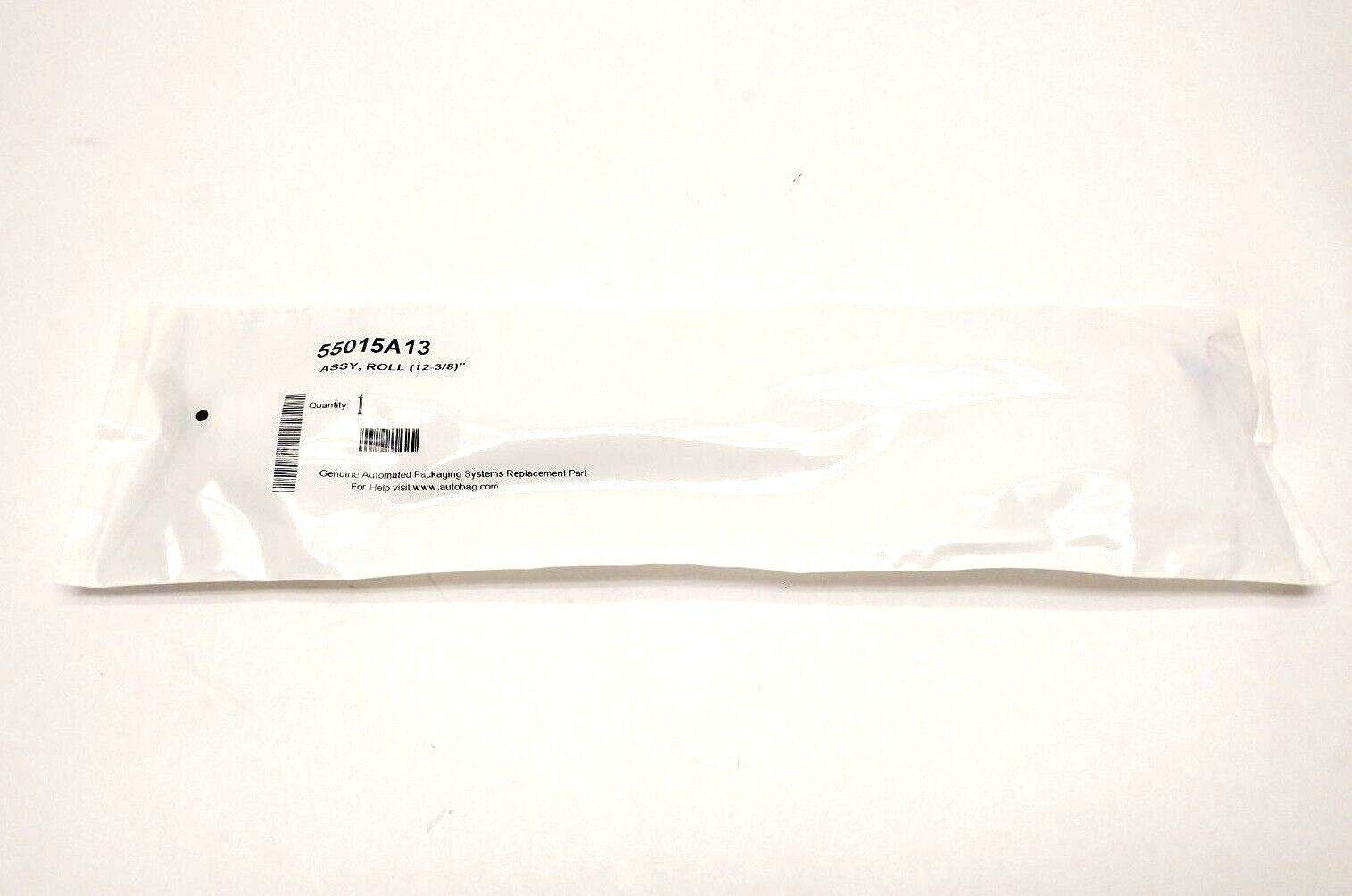 Automated Packaging Systems 55015A13 Roller Assembly 12-3/8" L Interroll 1100 - Maverick Industrial Sales