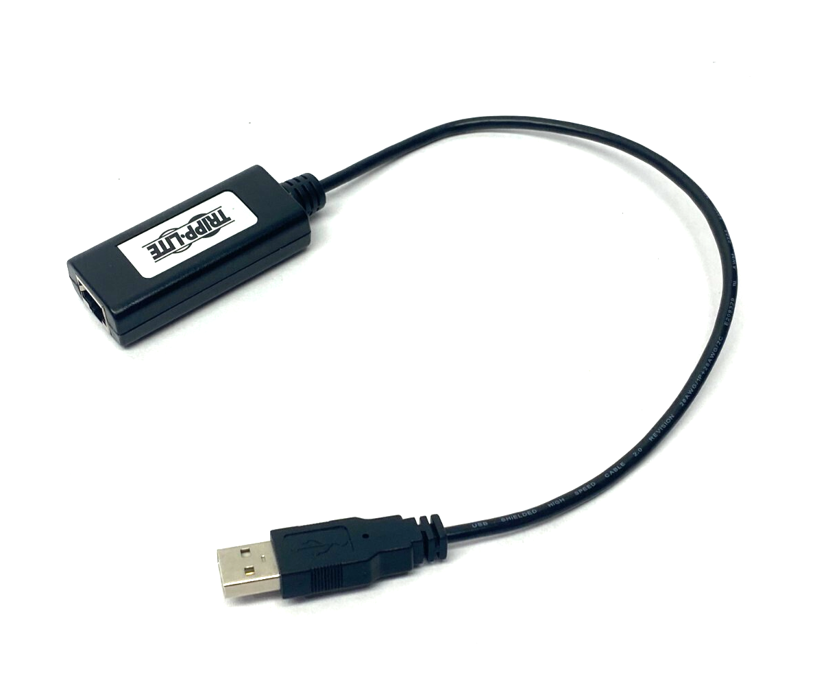 Tripp Lite B203-101-POC 1-Port Plug-and-Play USB 2.0 over Cat5e or Cat6 Extender - New – Open box - Maverick Industrial Sales