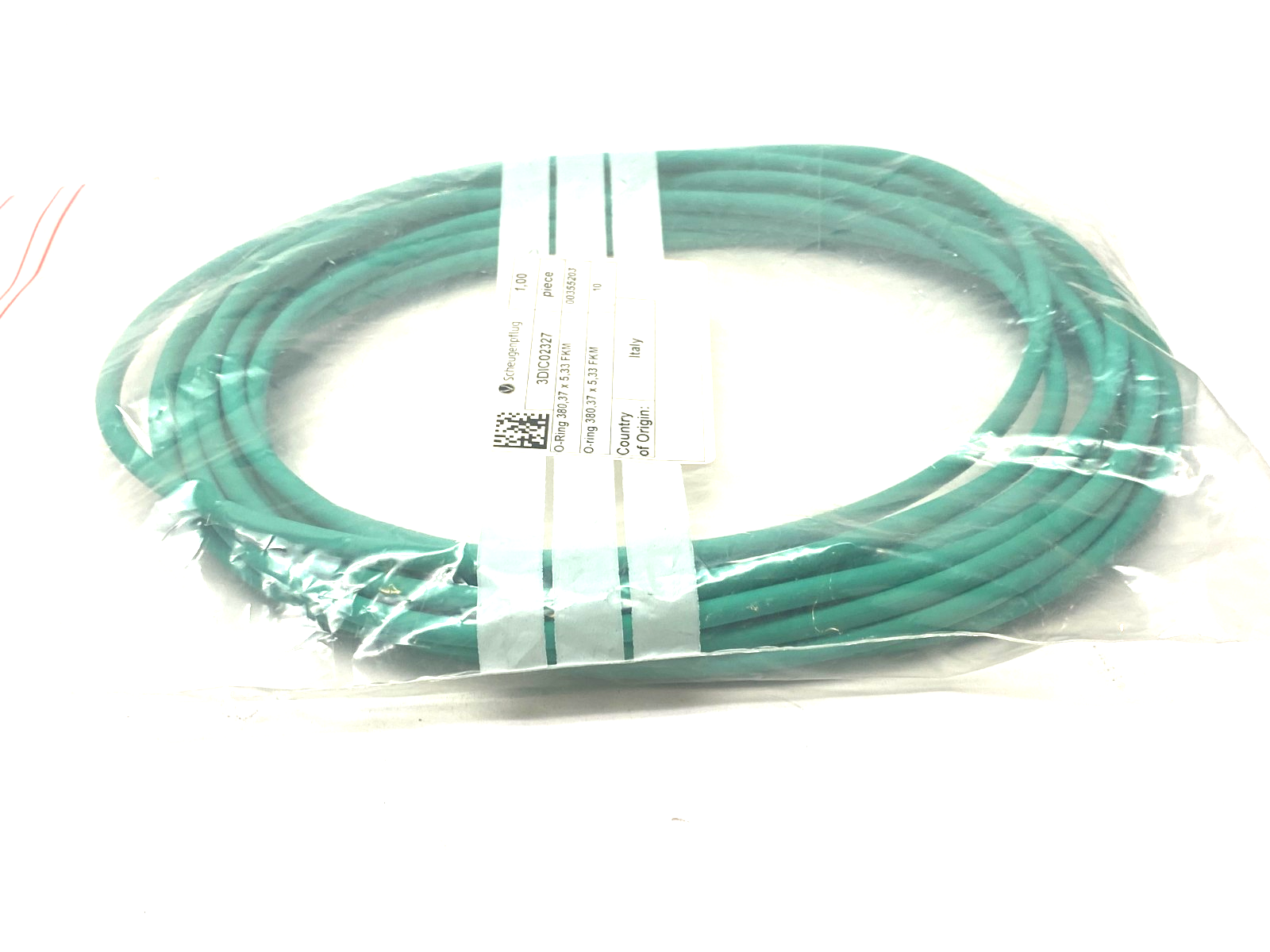 Scheugenpflug 3DDIC02327 O-Ring 380,37 x 5,33 FKM PKG OF 10 - Maverick Industrial Sales