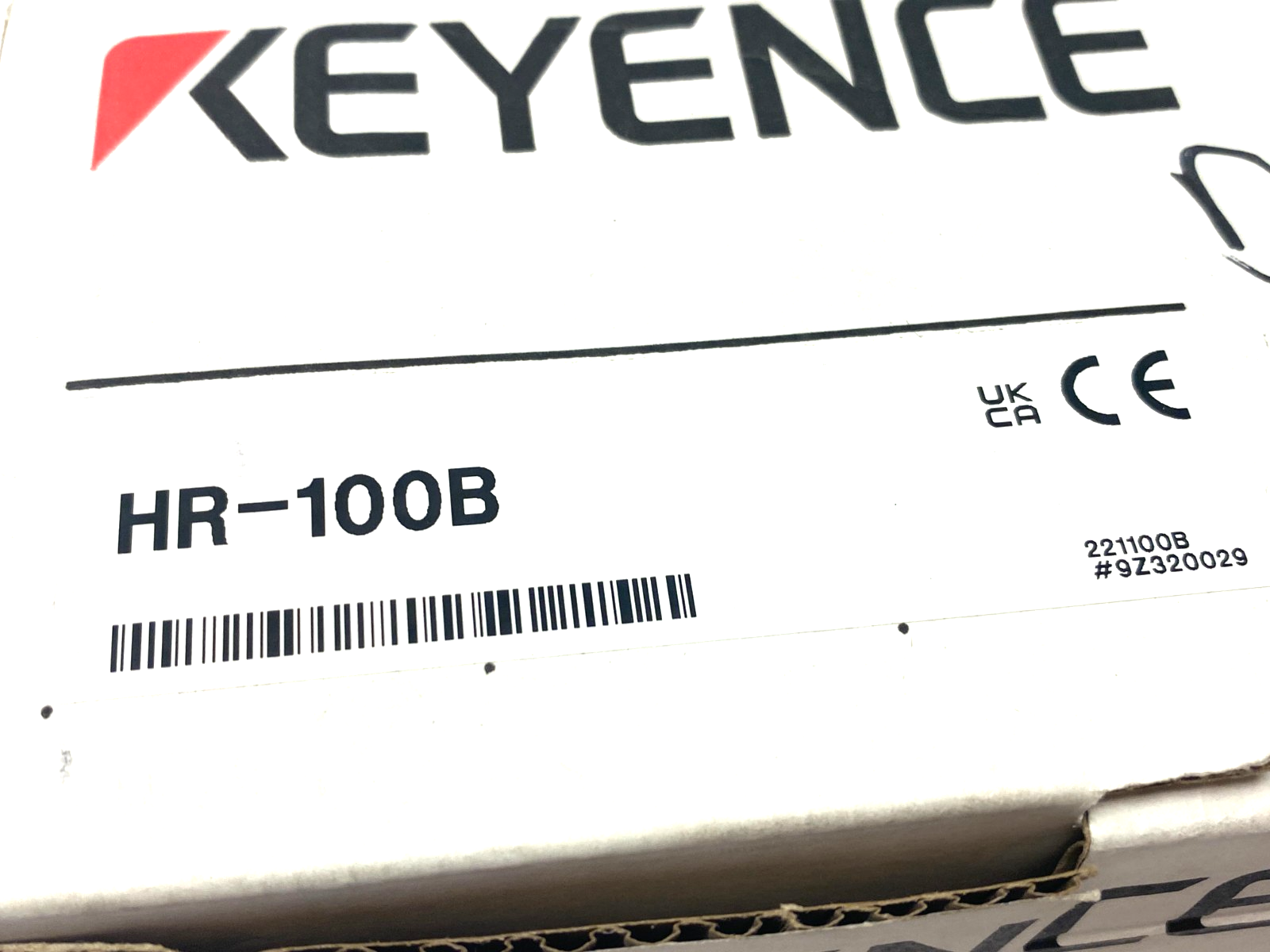 Keyence HR-100B Handheld Code Reader, Standard, Wireless - Maverick Industrial Sales