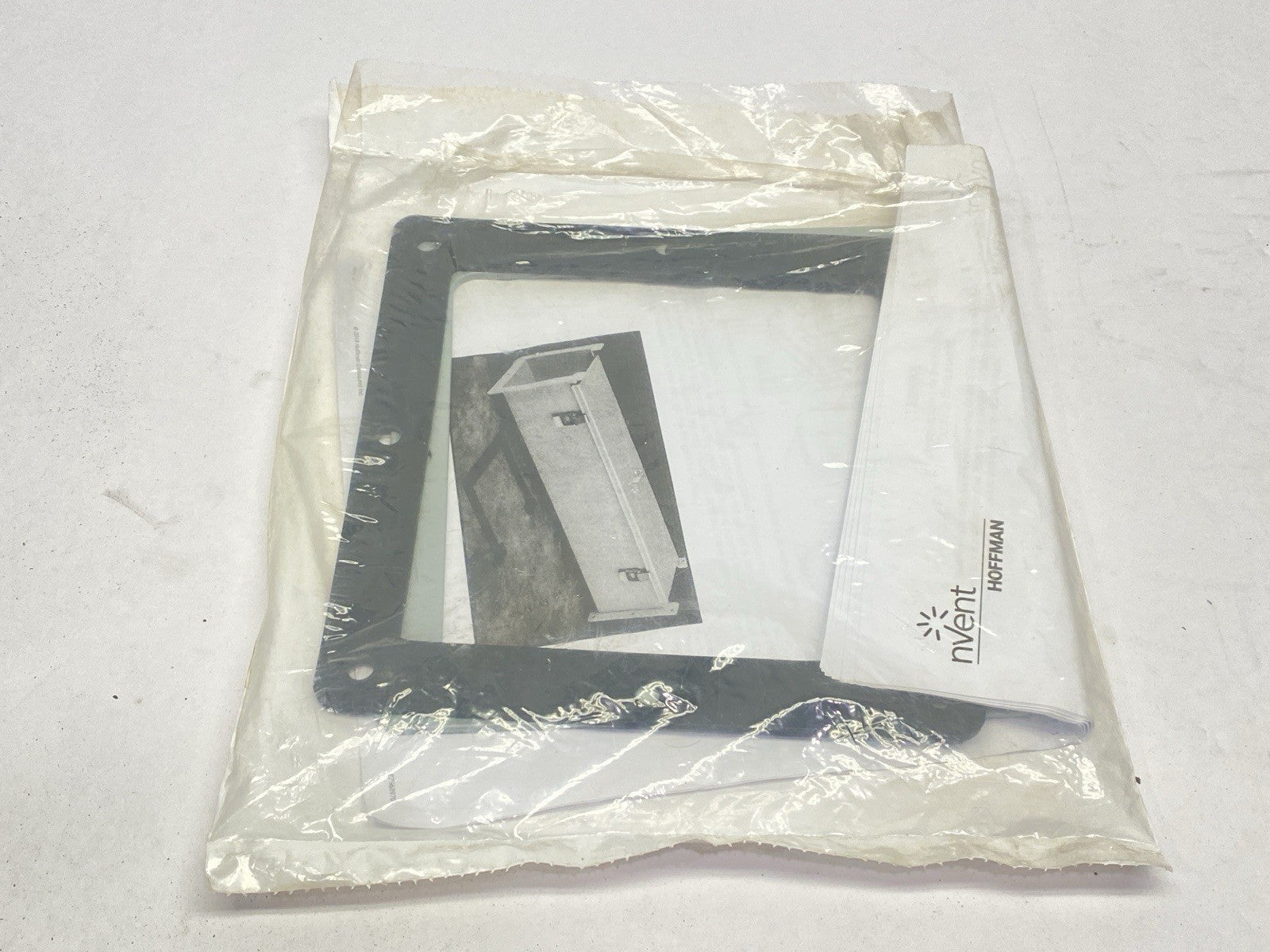 Hoffman F66LB Box Connector Lay-in 6.00 x 6.00" Gray Steel 18680 - Maverick Industrial Sales