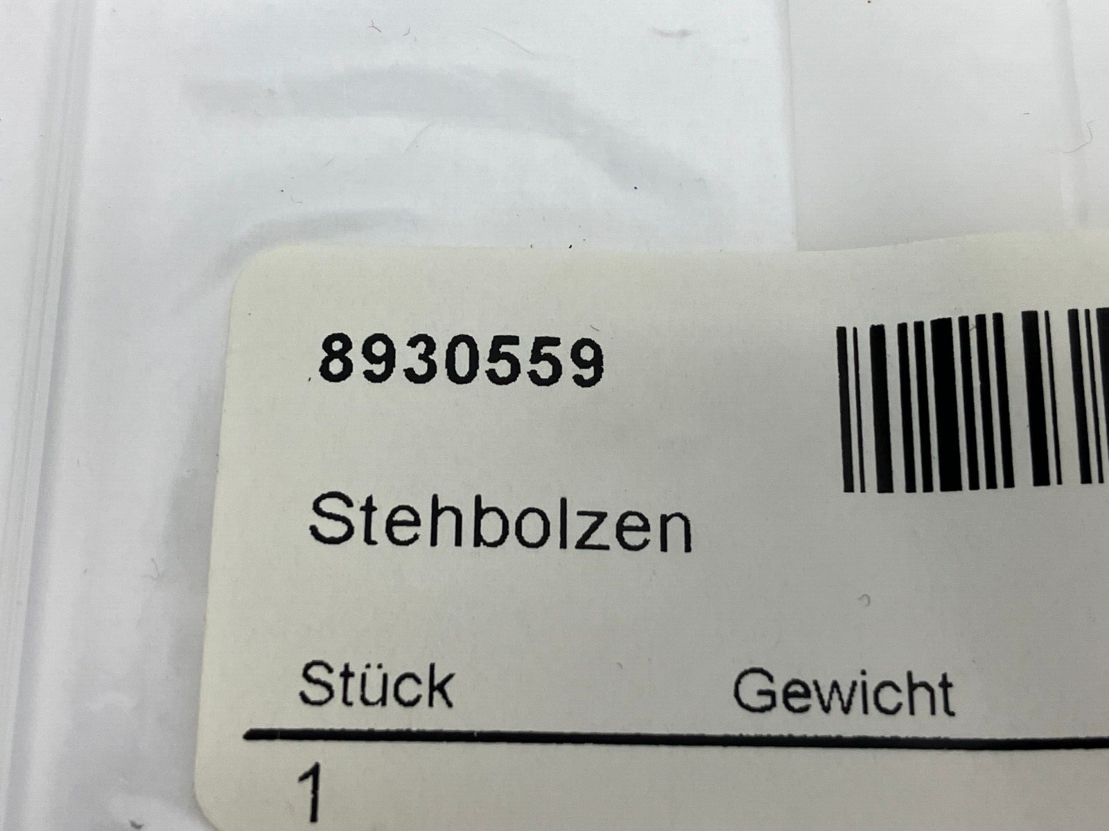 CAB 8930559 Stud Bolt for Maestro 2/2M PCB Separator - Maverick Industrial Sales