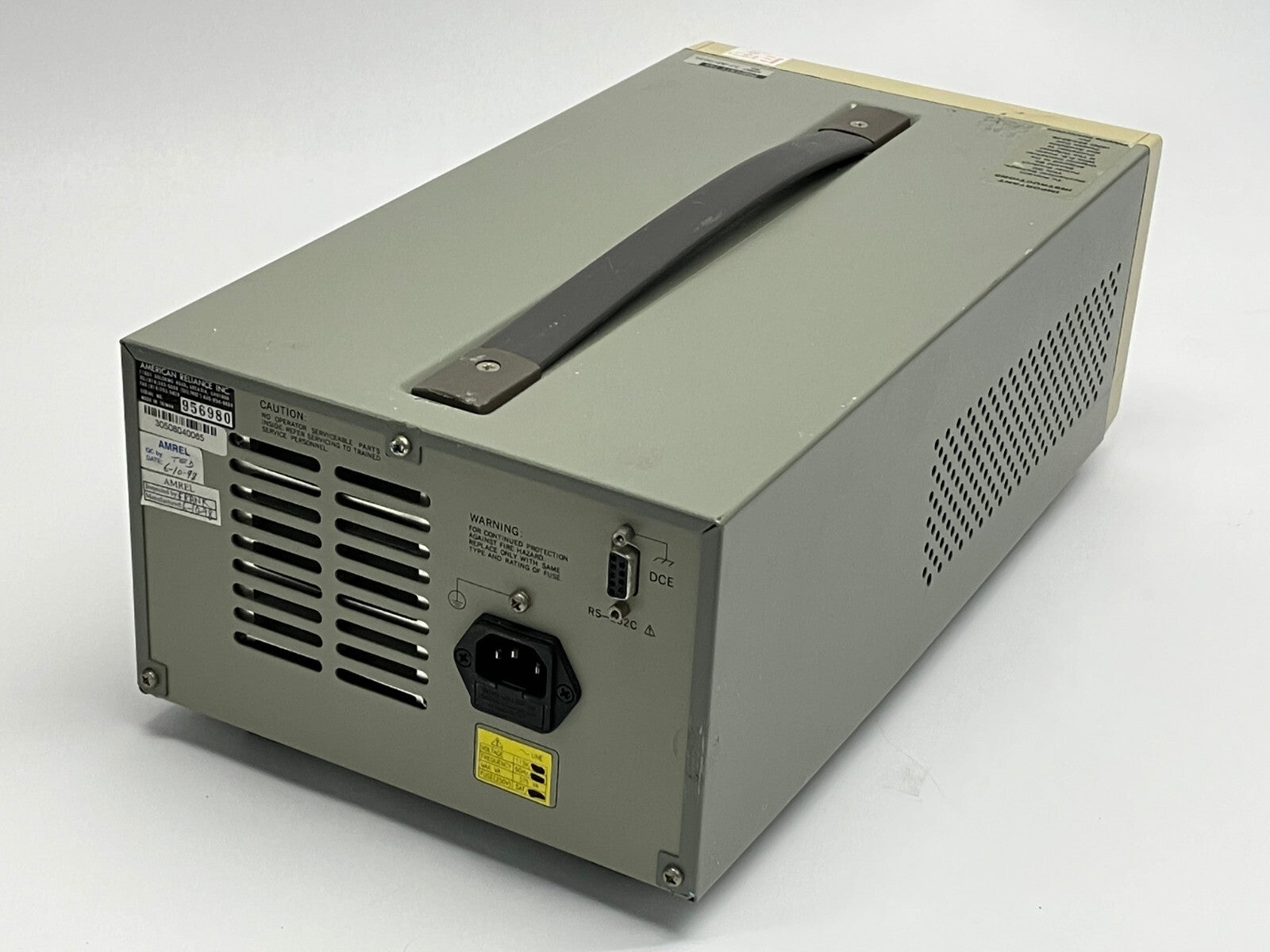 LPS-305 | Amrel Programmable Linear Power Supply - For parts or not working - Maverick Industrial Sales