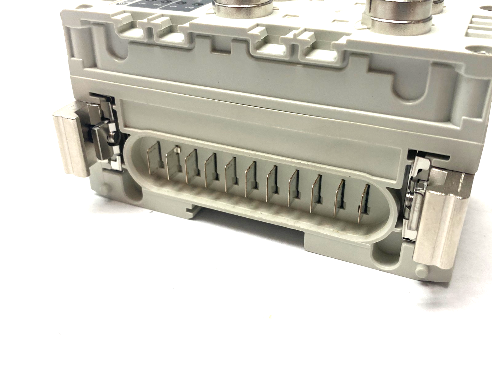 SMC EX600-LAB1 IO-Link Serial Transmission Master Unit, Port Class A - Maverick Industrial Sales