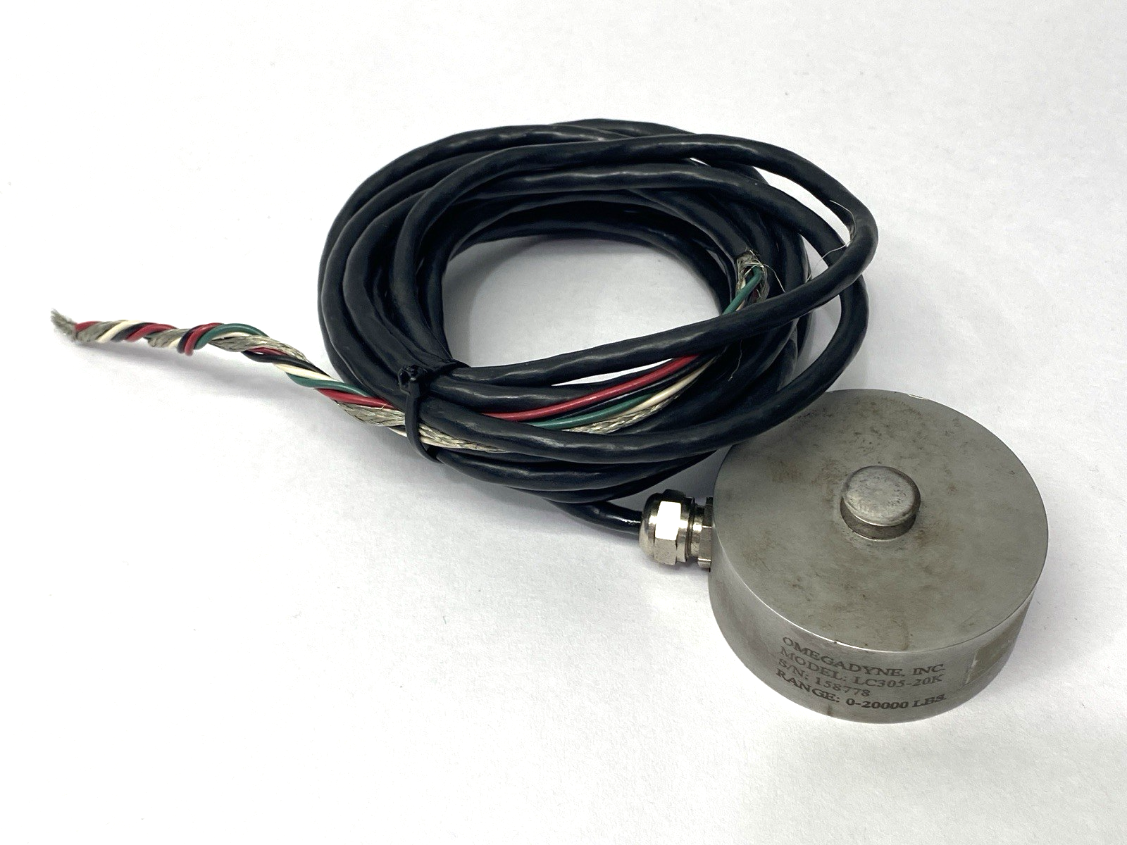 Omegadyne LC305-20K Load Cell - Maverick Industrial Sales
