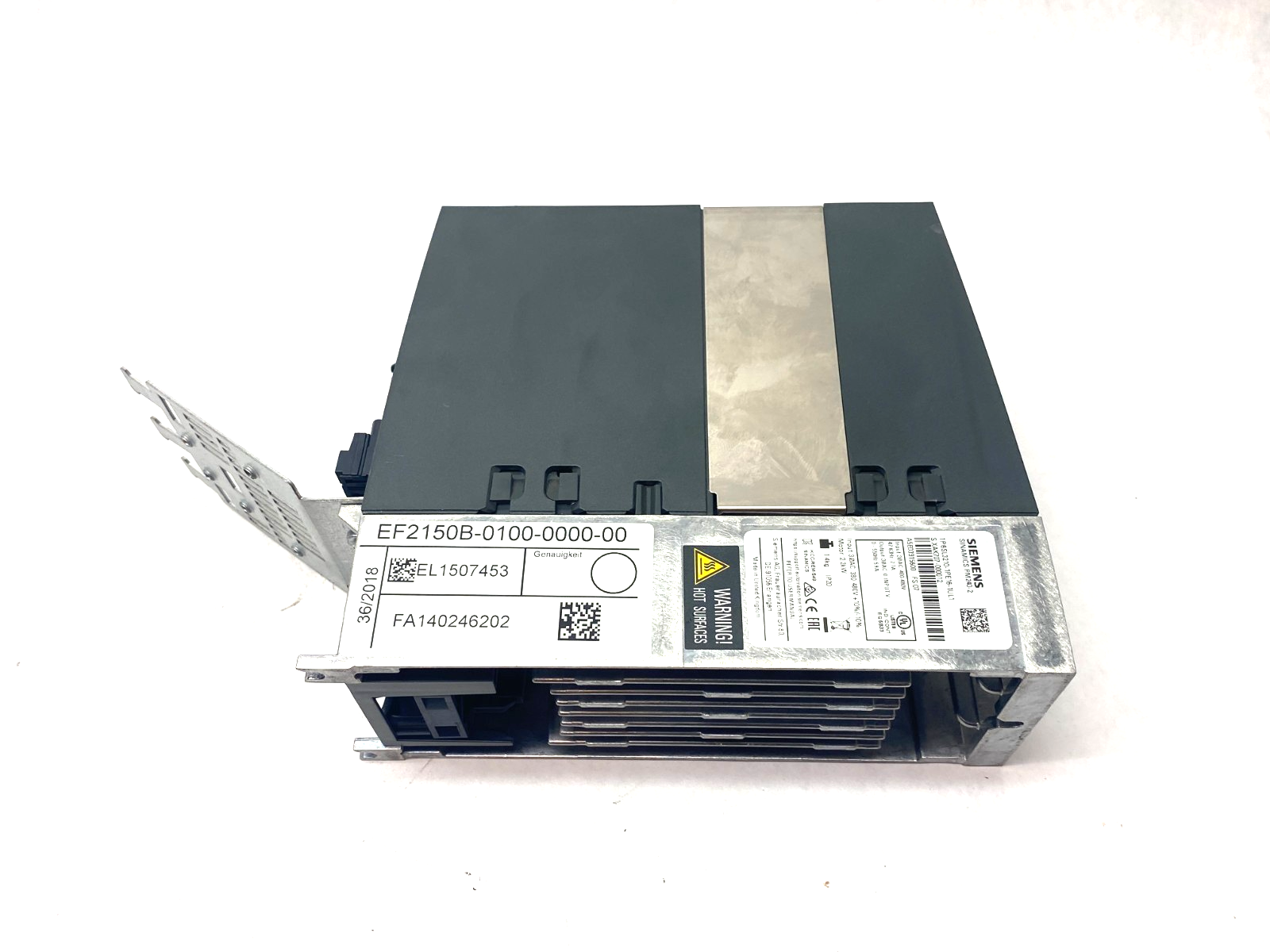 Siemens 6SL3210-1PE16-1UL1 SINAMICS Power Module PM240-2 - Maverick Industrial Sales