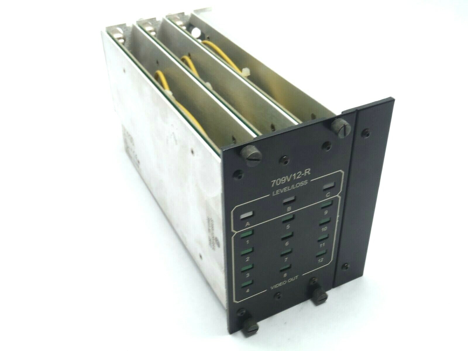 GE Security S709V12R-RSTL Rack Mount 12 Channel Digital Video Receiver - Maverick Industrial Sales