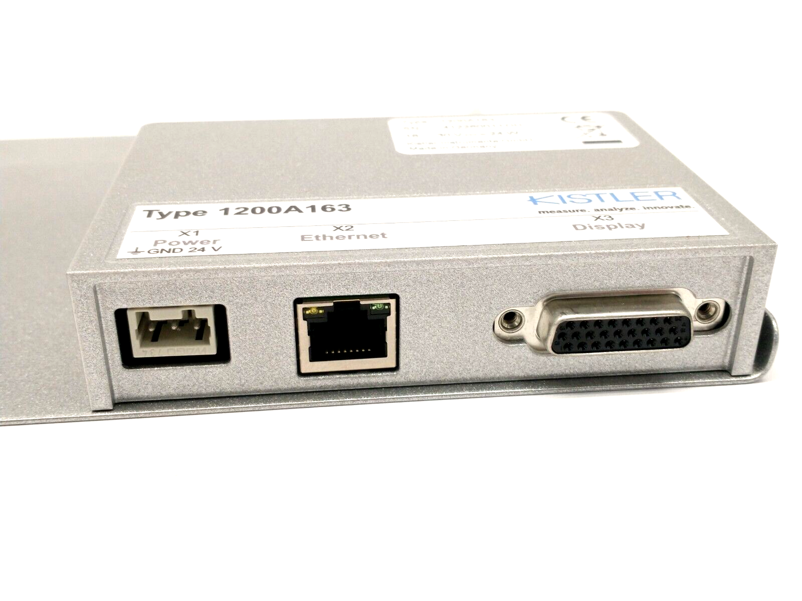 Kistler 1200A163 Display Module DIM Cable Extender For maXYmos 18031089 - Maverick Industrial Sales