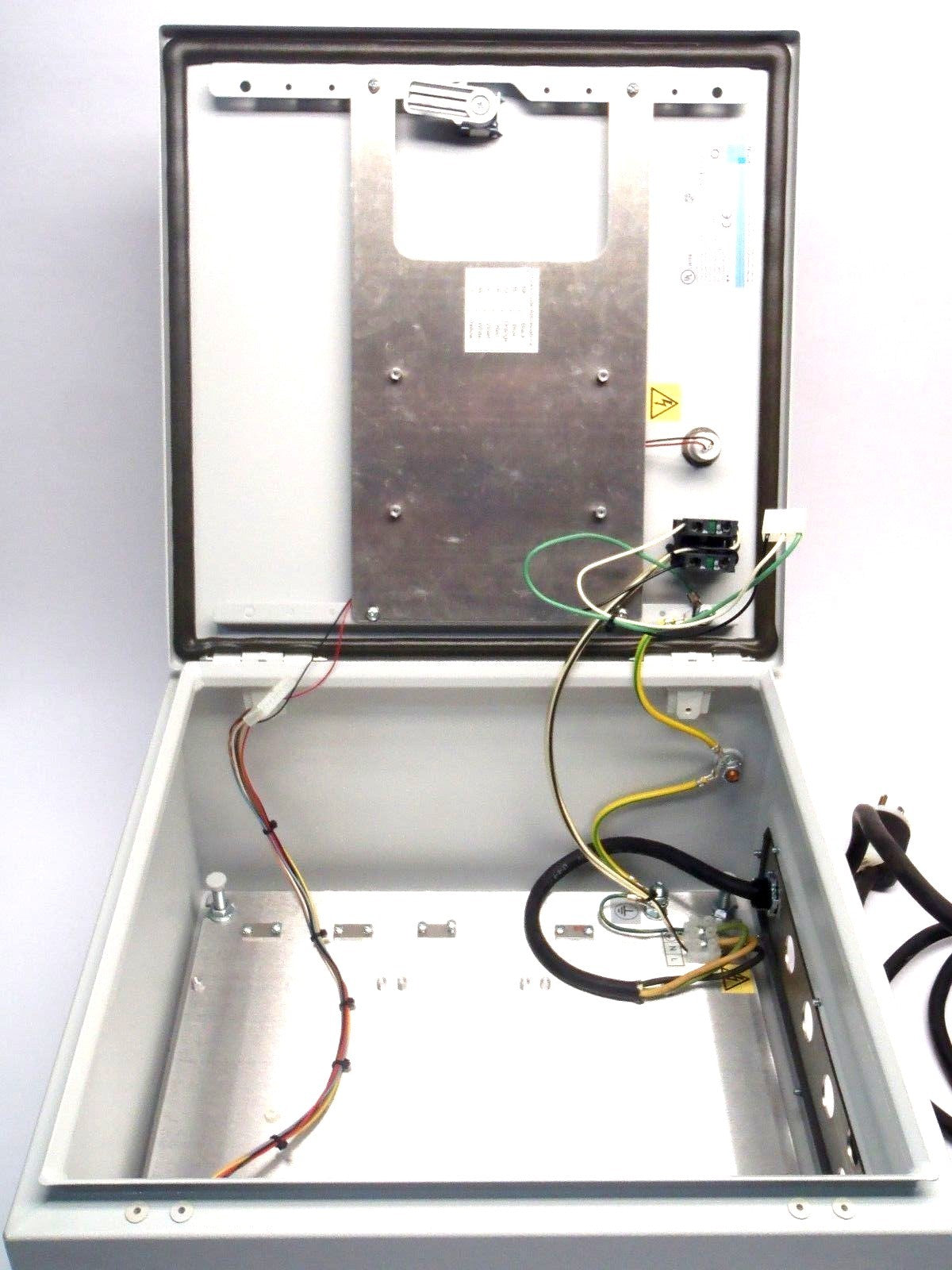 Ircon ScanIR II S2-PS-0 Power Supply Enclosure 13.25"x13.25"x7" - Maverick Industrial Sales